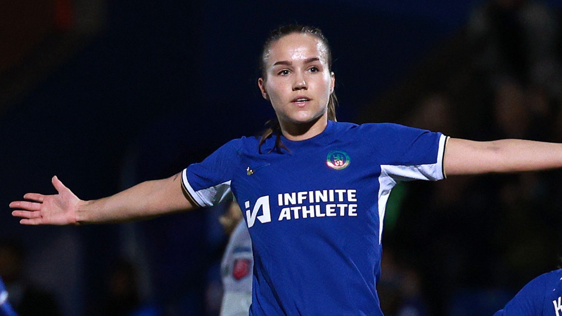 Guro Reiten Chelsea women 2023-24