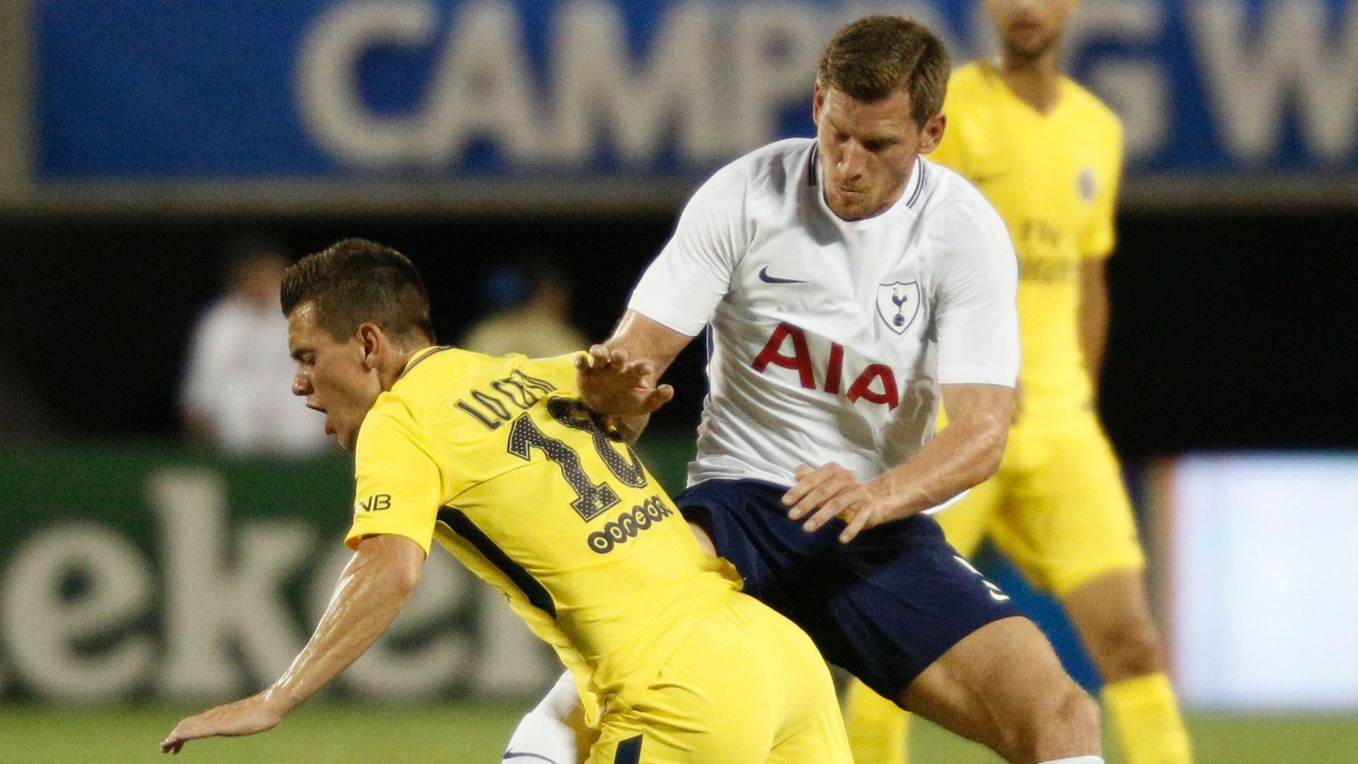 Giovani Lo Celso Jan Vertonghen PSG Tottenham ICC