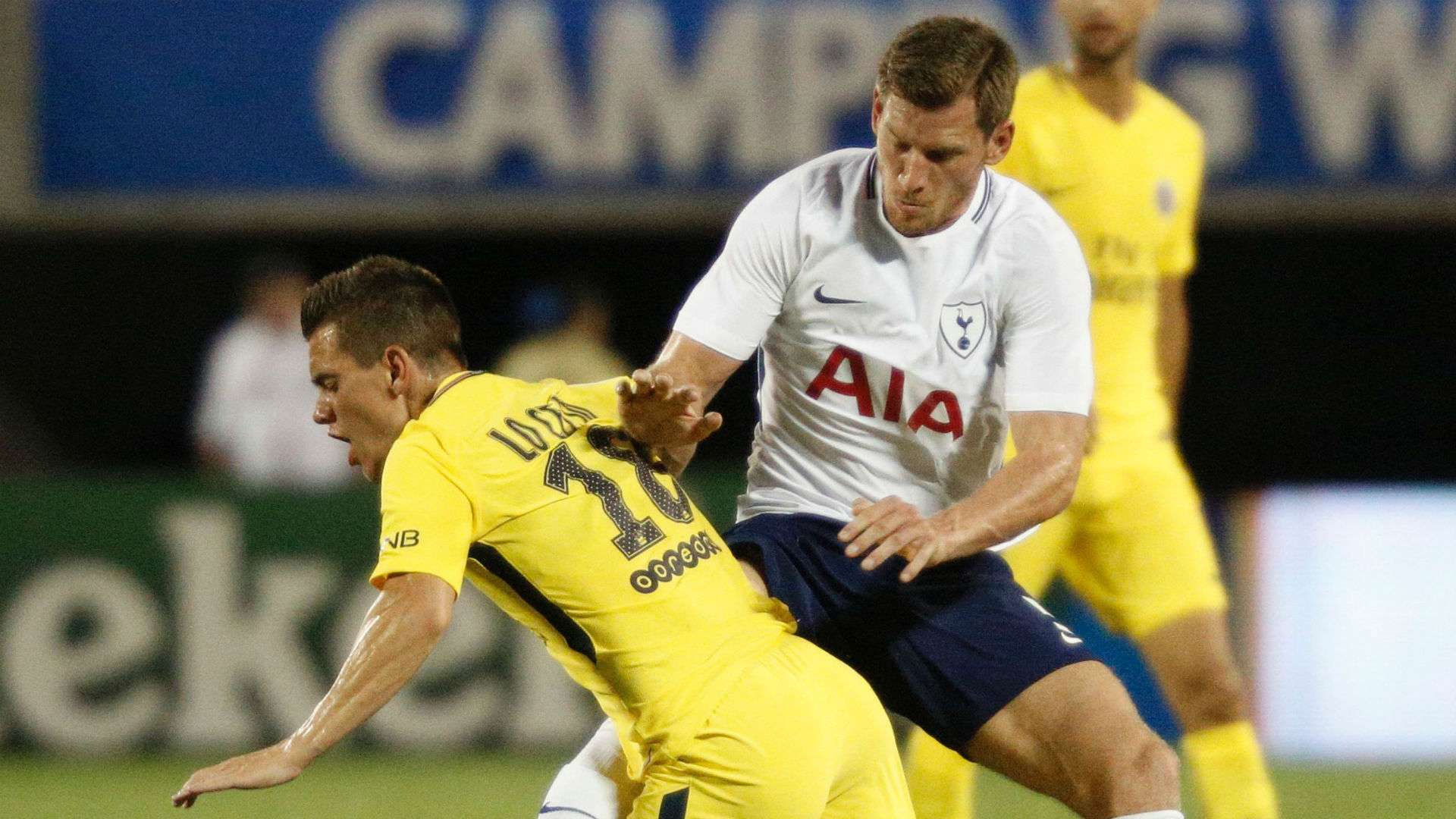 Giovani Lo Celso Jan Vertonghen PSG Tottenham ICC