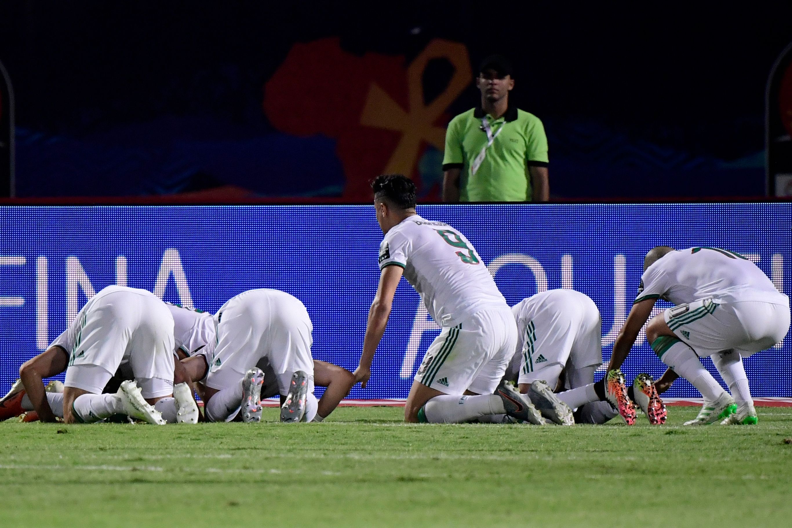 CAN 2019 Algeria Kenya