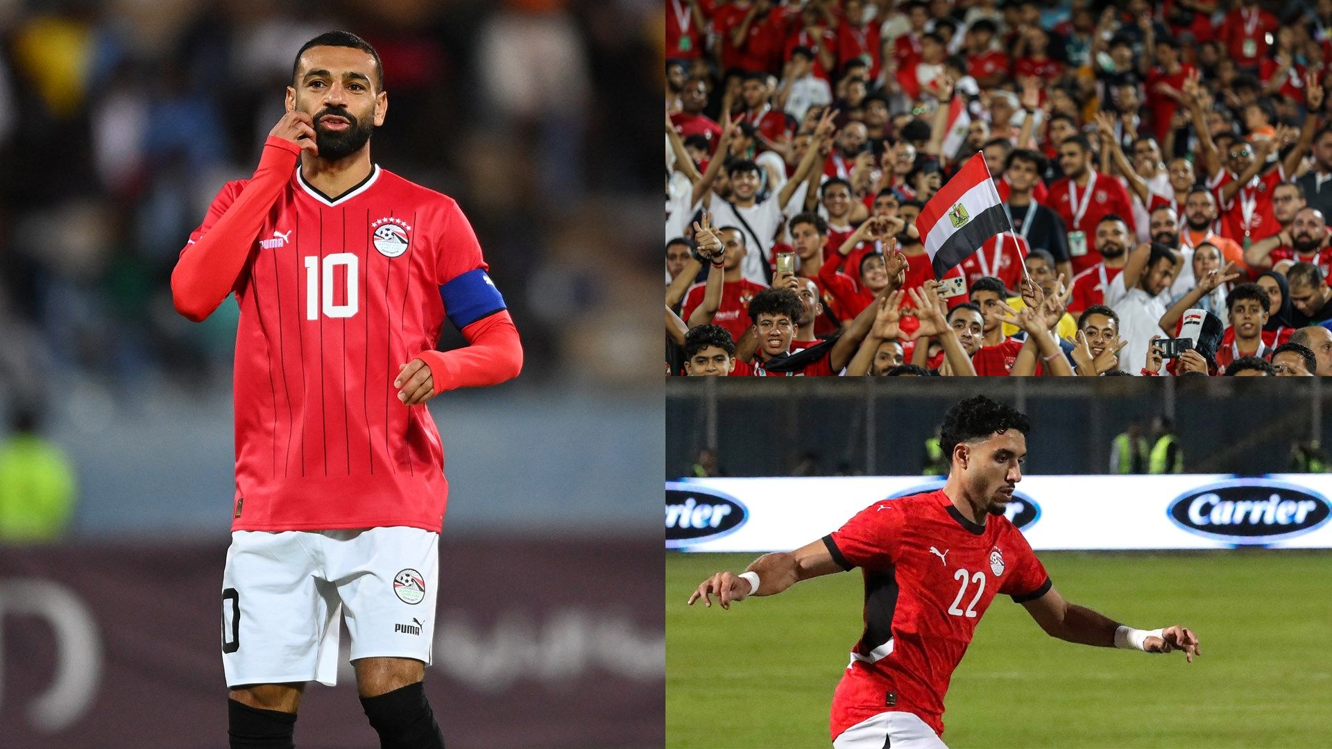 Mohamed Salah Omar Marmoush Egypt Fans