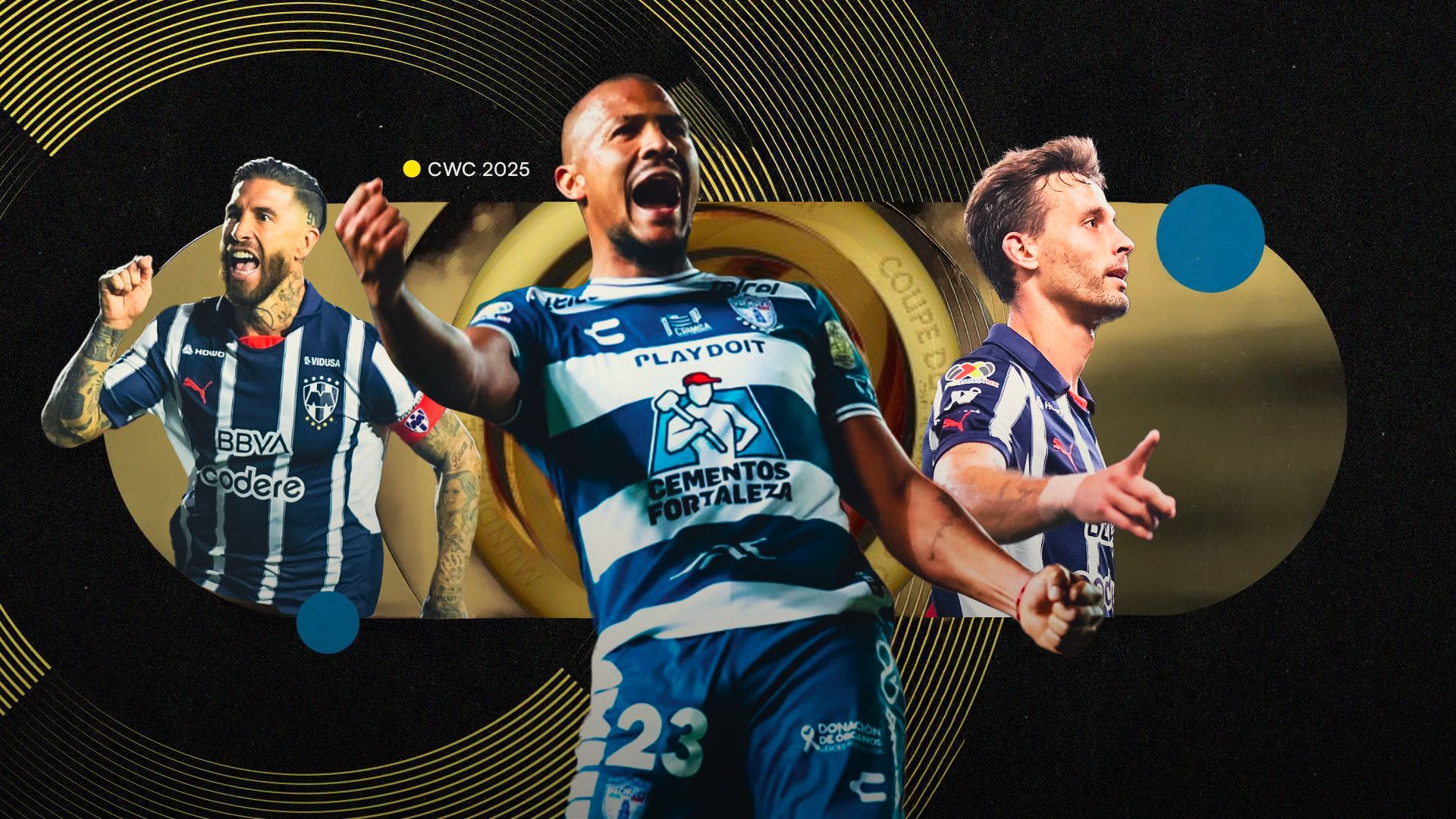 Monterrey Pachuca Mundial de Clubes 2025