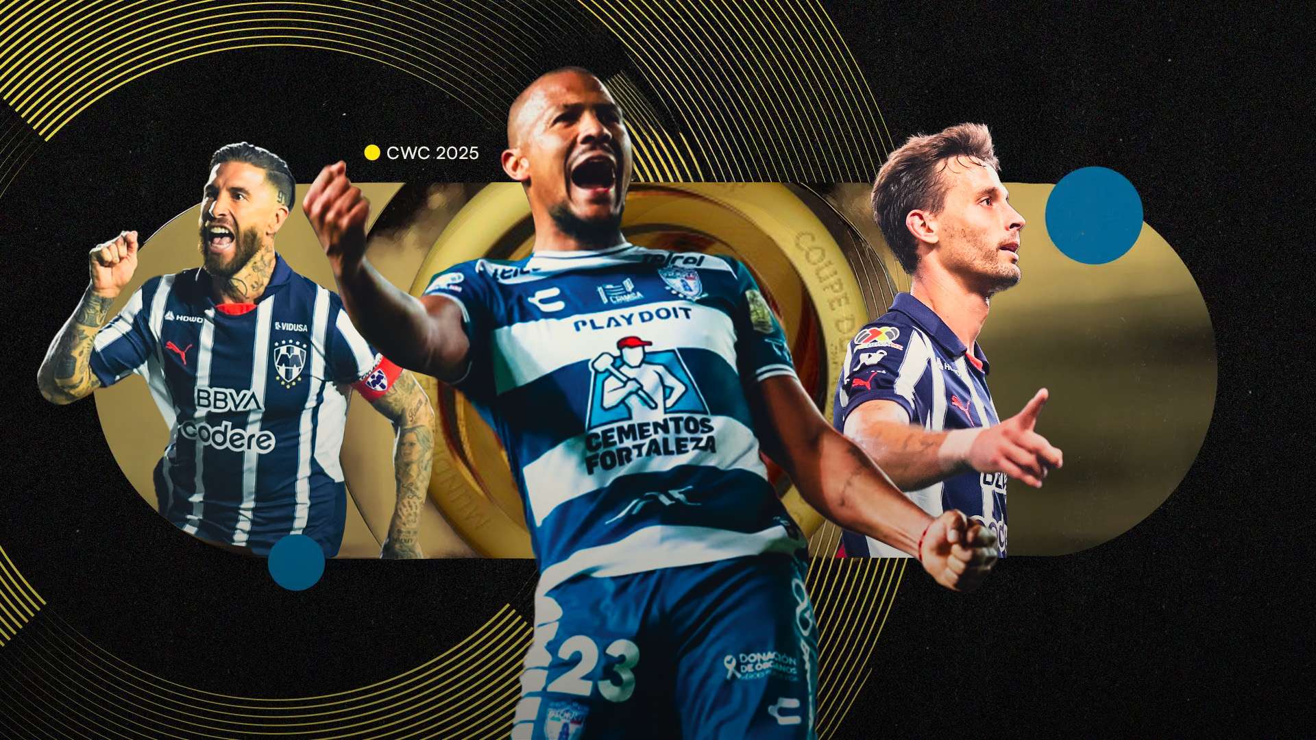 Monterrey Pachuca Mundial de Clubes 2025