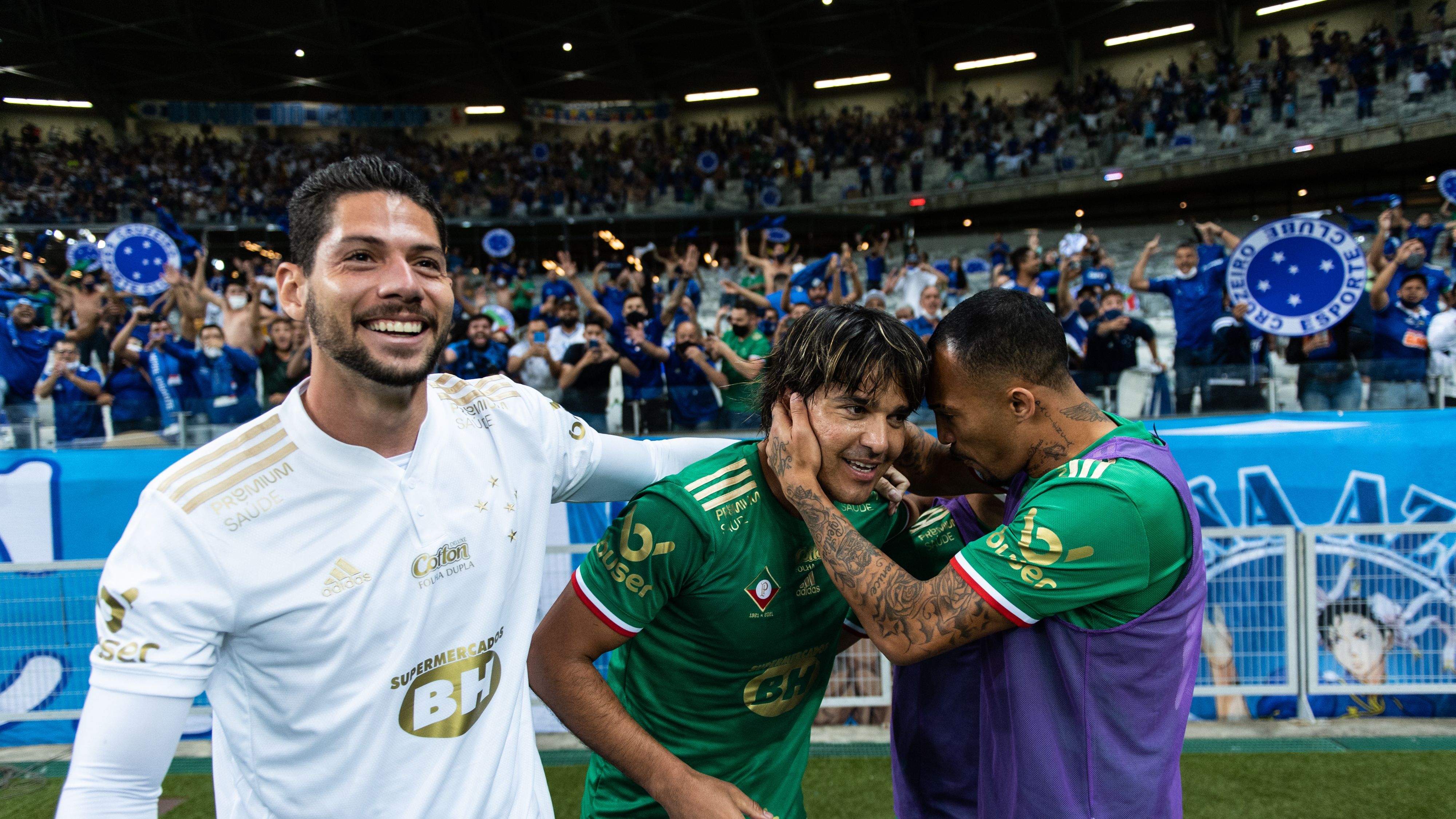 Marcelo Moreno - Torcida - Cruzeiro x Confiança - Brasileirão Série B 2021