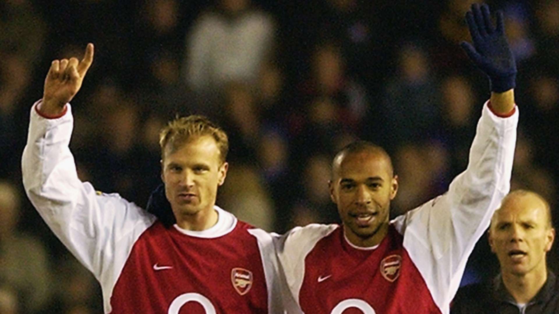 Dennis Bergkamp Thierry Henry Arsenal 2003