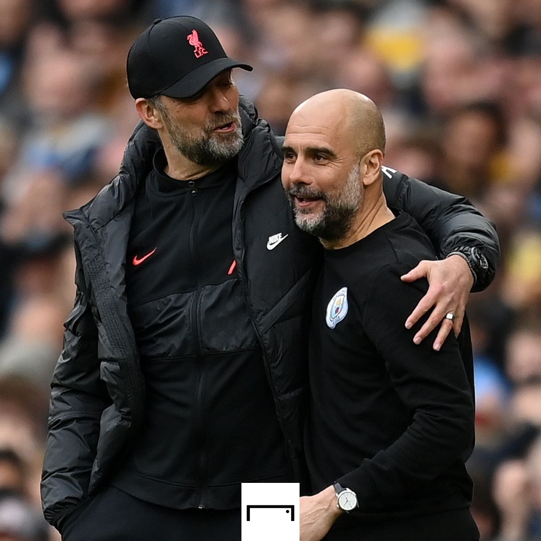 Jurgen Klopp Pep Guardiola GFX
