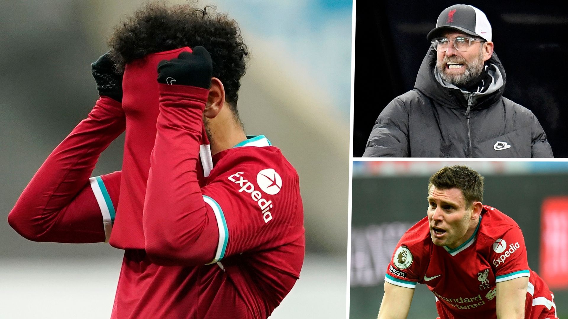 Salah Klopp Milner Liverpool GFX