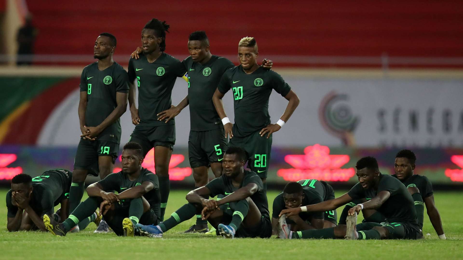 Nigeria at Wafu Cup of Nations