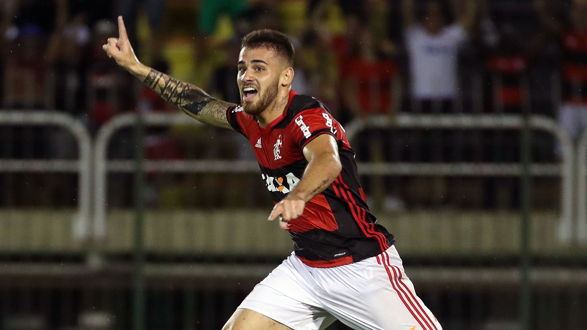 Felipe Vizeu Resende Flamengo Carioca 18032017