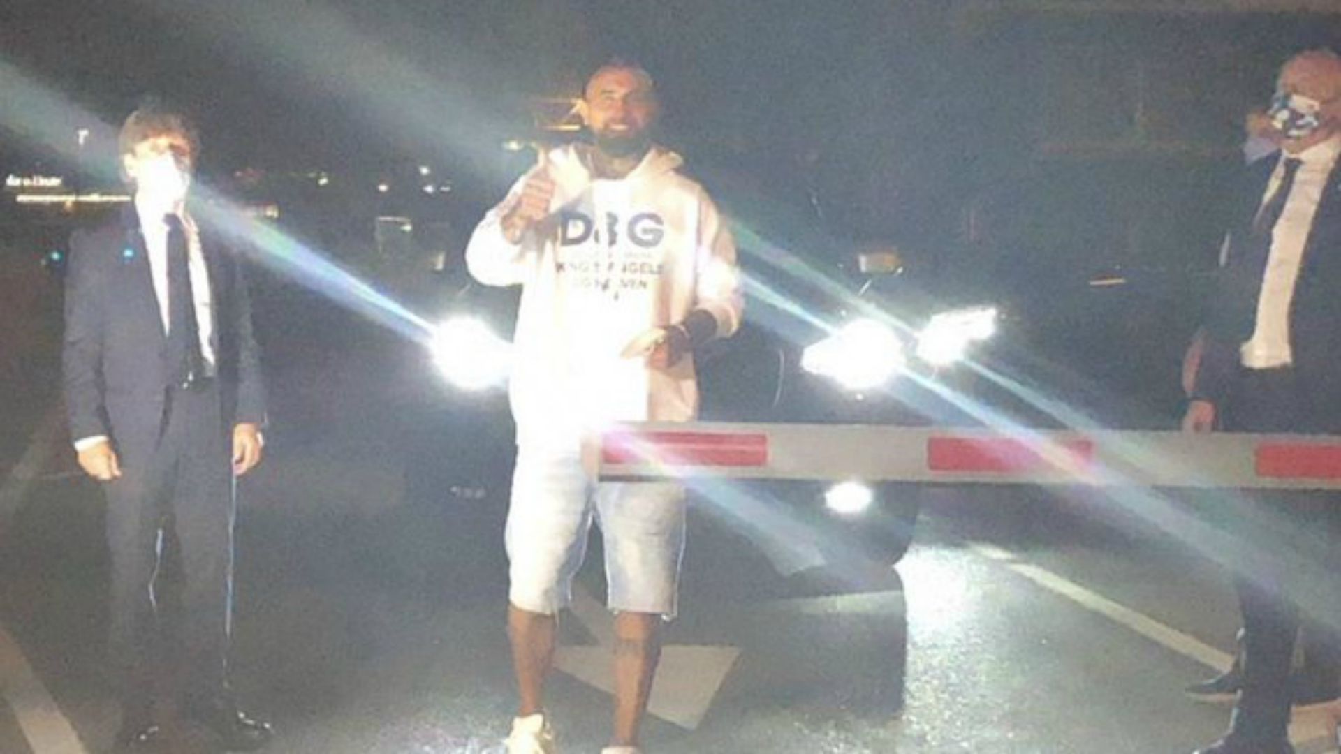 Arturo Vidal CAPTURA