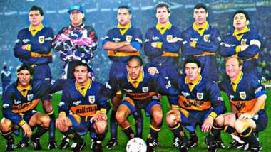 Boca Juniors 1995