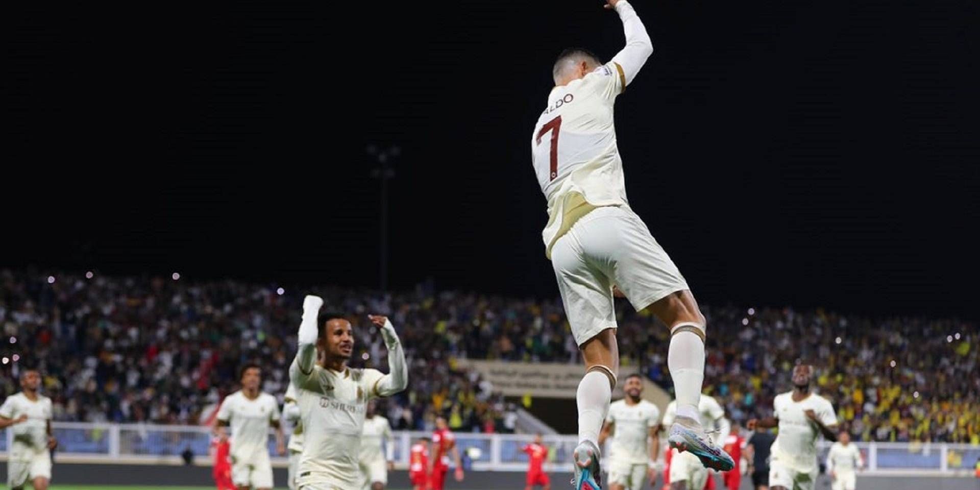 Cristiano Ronaldo Damac Nassr HIC