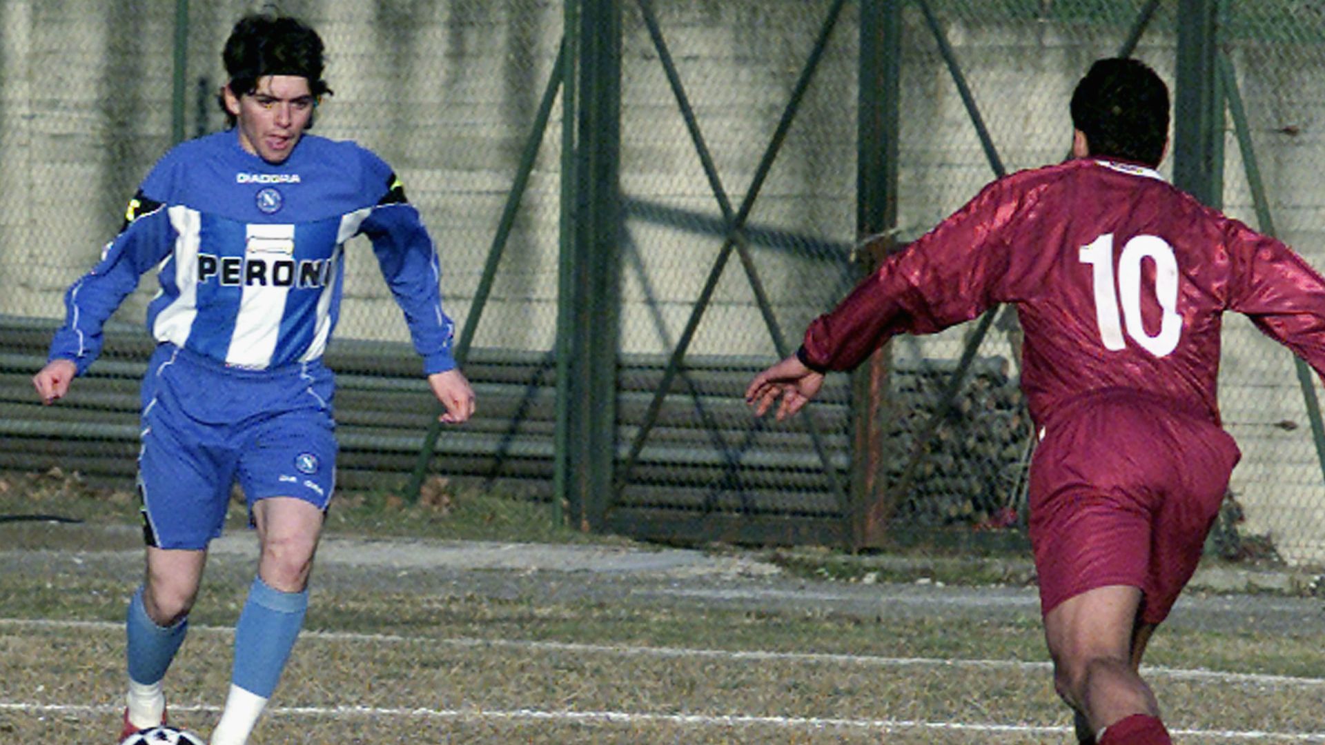 Diego Maradona junior Napoli