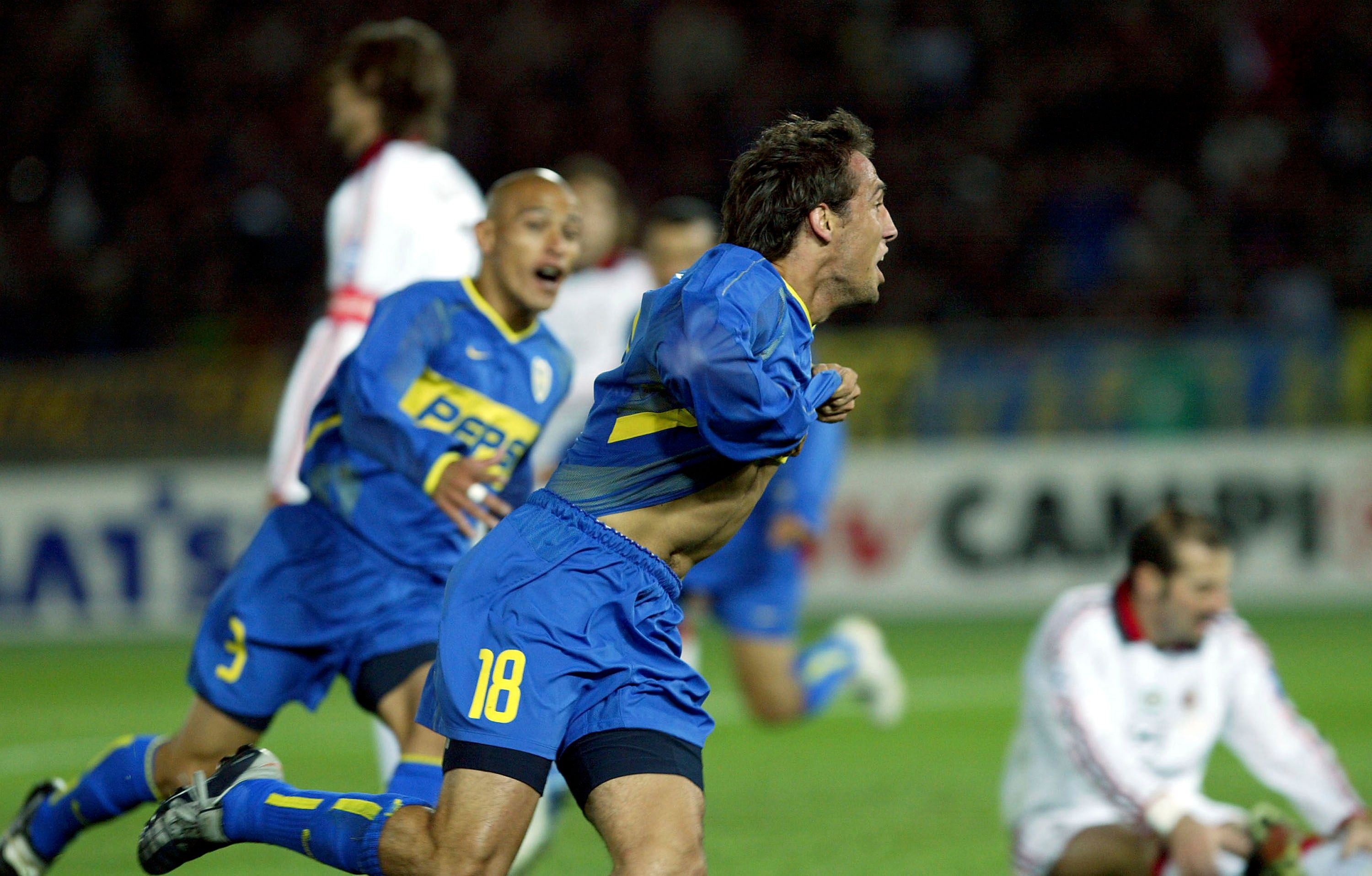 Donnet Boca Milan tokio 2013 14052015