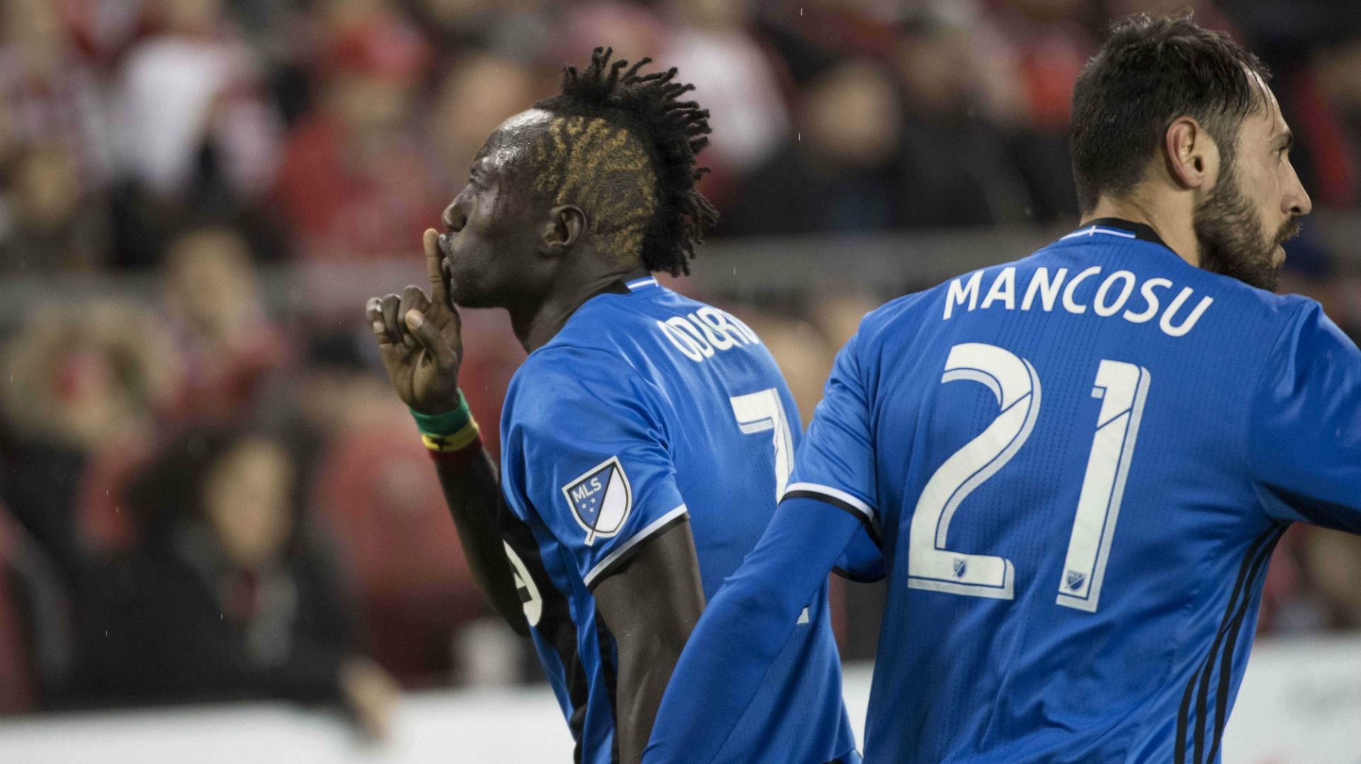 Dominic Oduro Matteo Mancosu Montreal Impact MLS 11302016