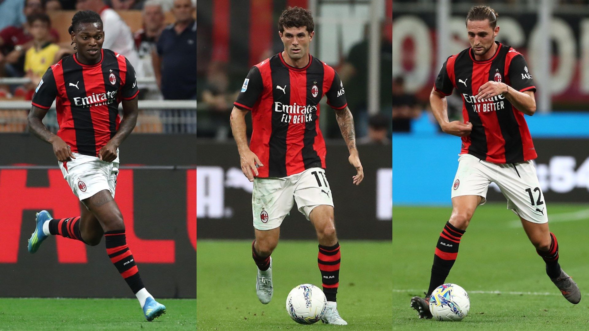 Leao Pulisic Rabiot