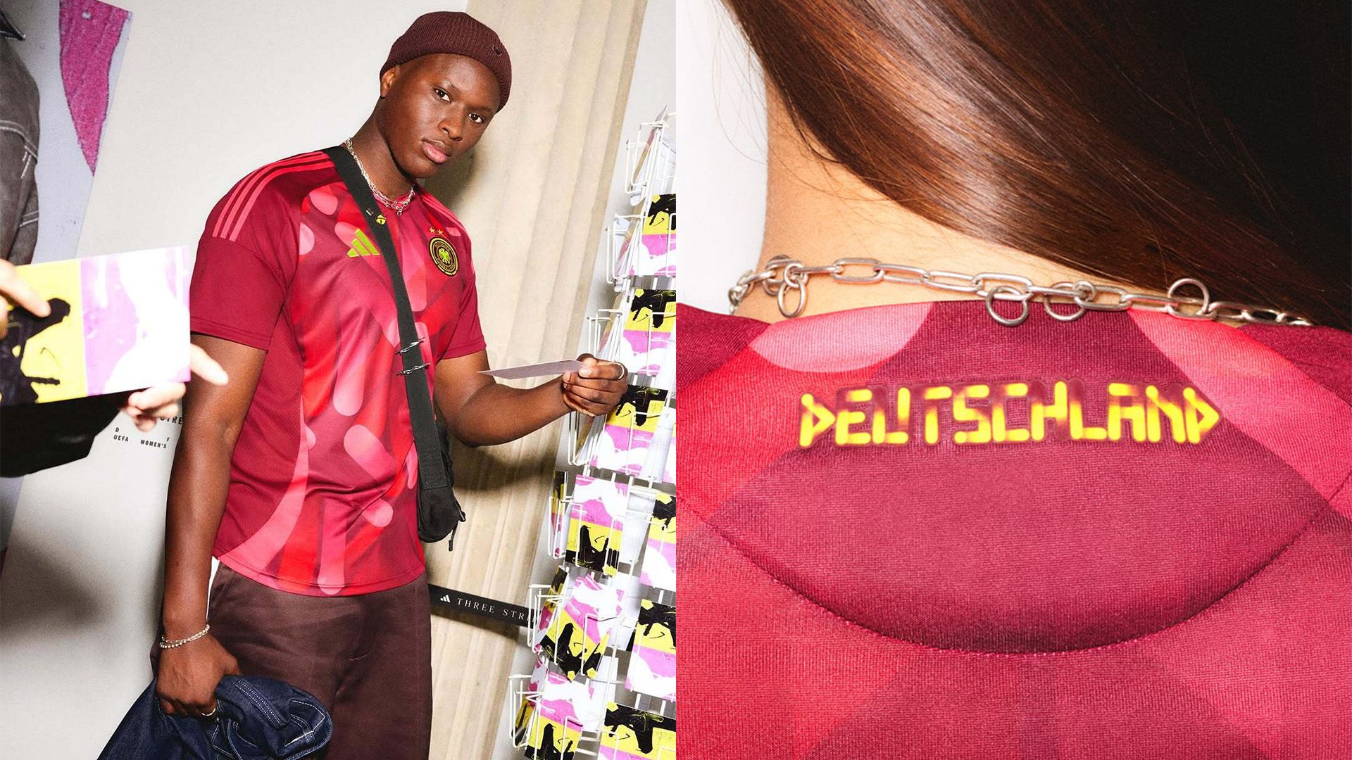 Germany 2025 away euro kit 