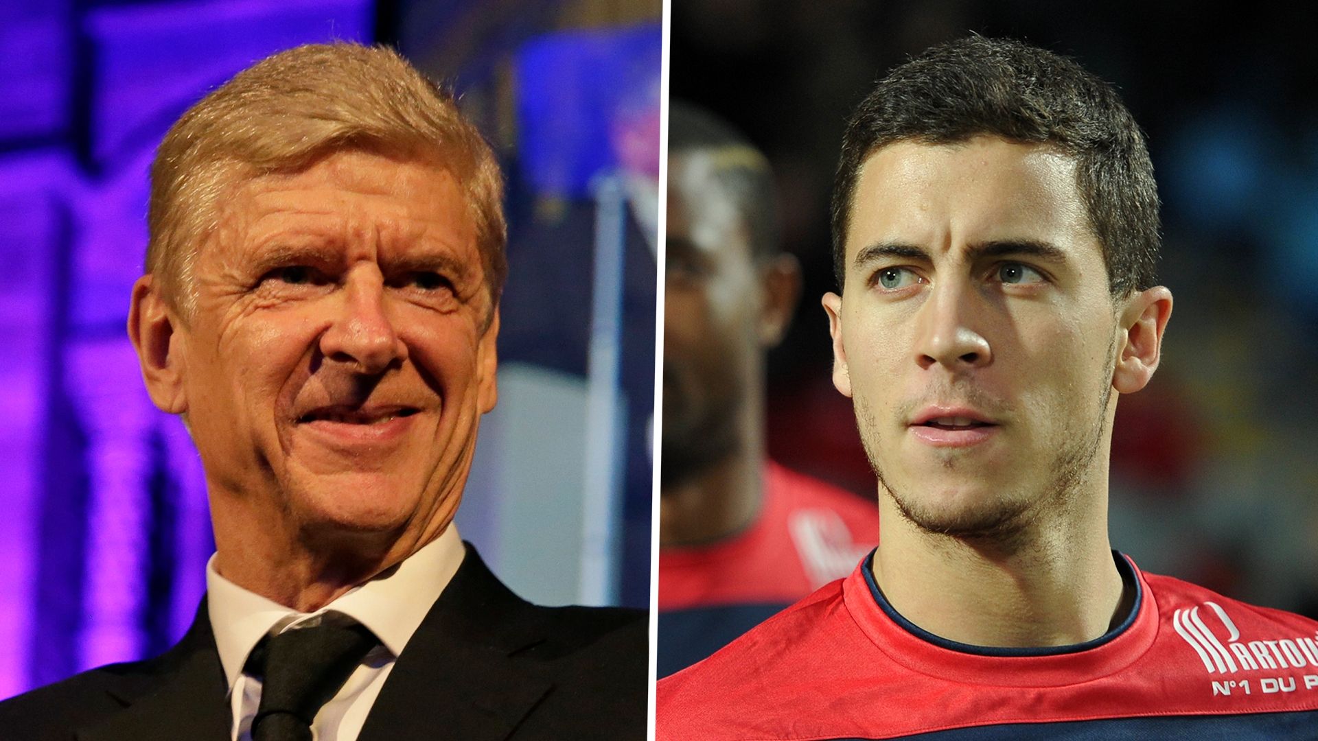 Arsene Wenger, Eden Hazard split