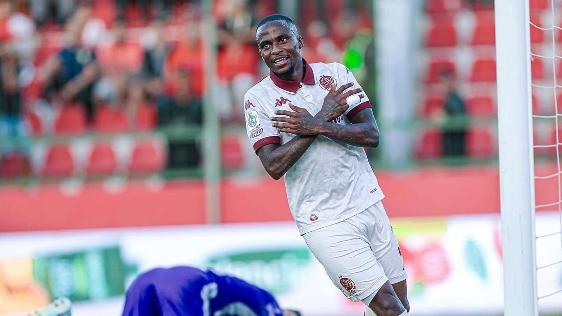 Thembinkosi Lorch, Wydad, 2025