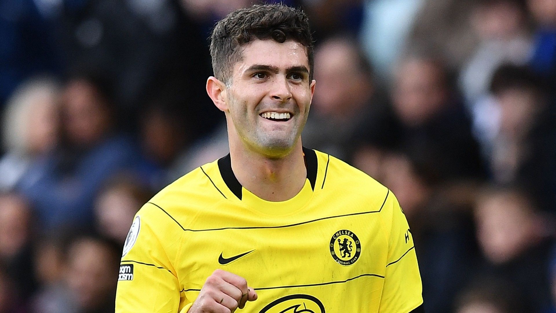 Christian Pulisic Chelsea 2021-22