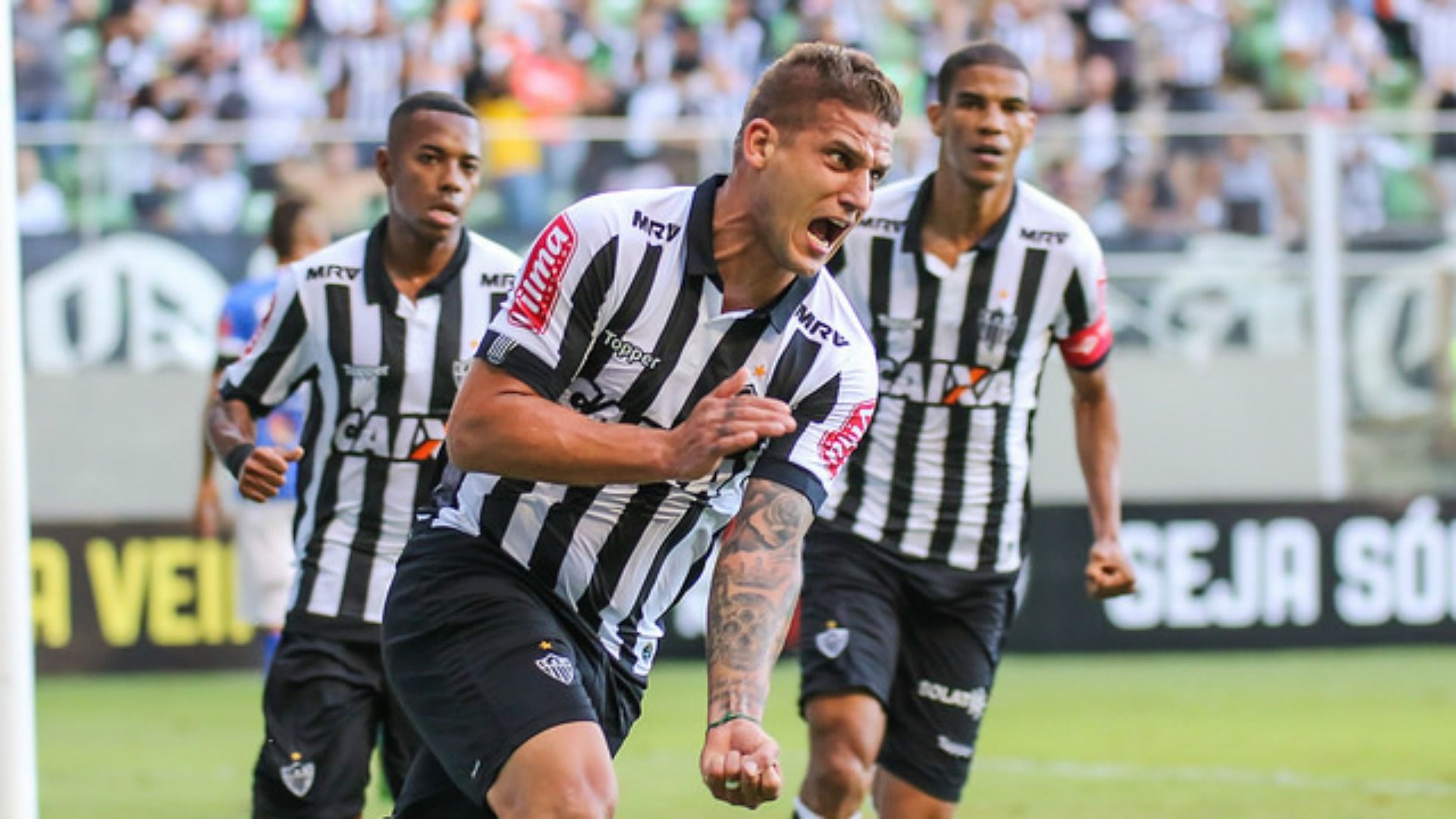 Rafael Moura Atlético-MG 23 04 17