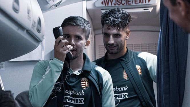 Nagy Ádám Szoboszlai Dominik