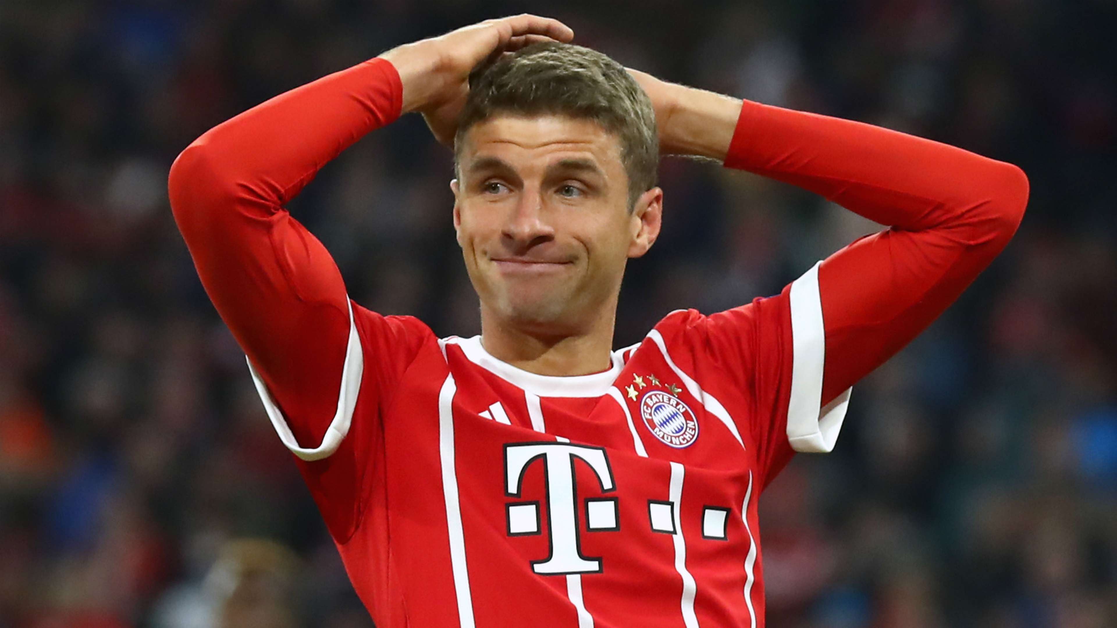 Thomas Muller Bayern 2017