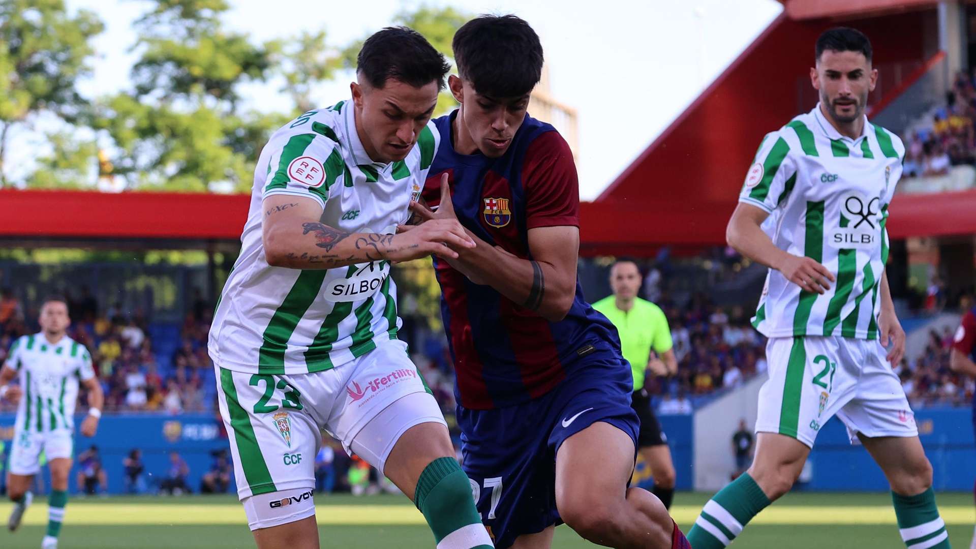 Barcelona Atletic Cordoba Final Playoff Primera Federacion 2023-24