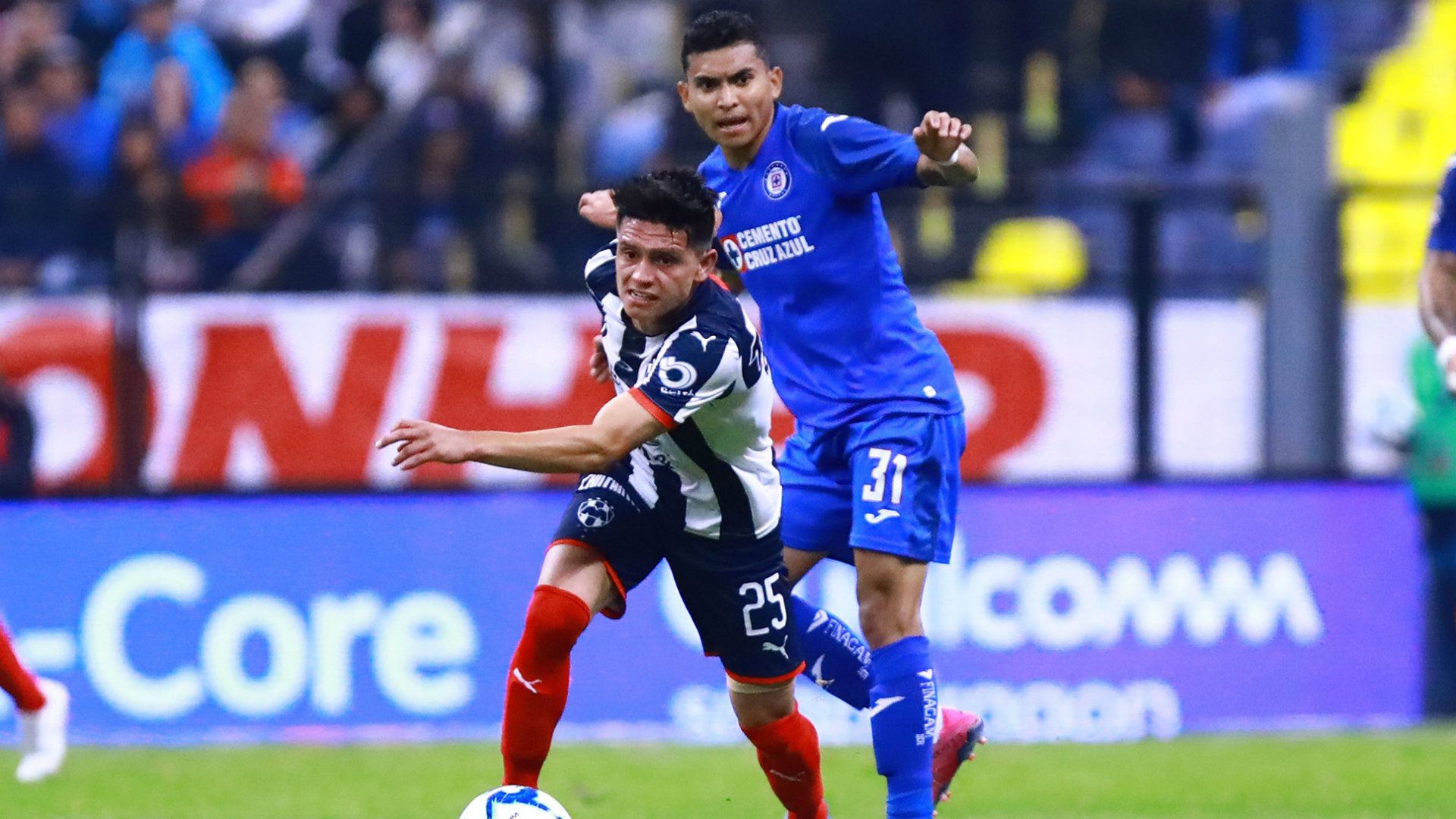 Orbelin Pineda Jonathan González Cruz Azul vs Monterrey Apertura 2019