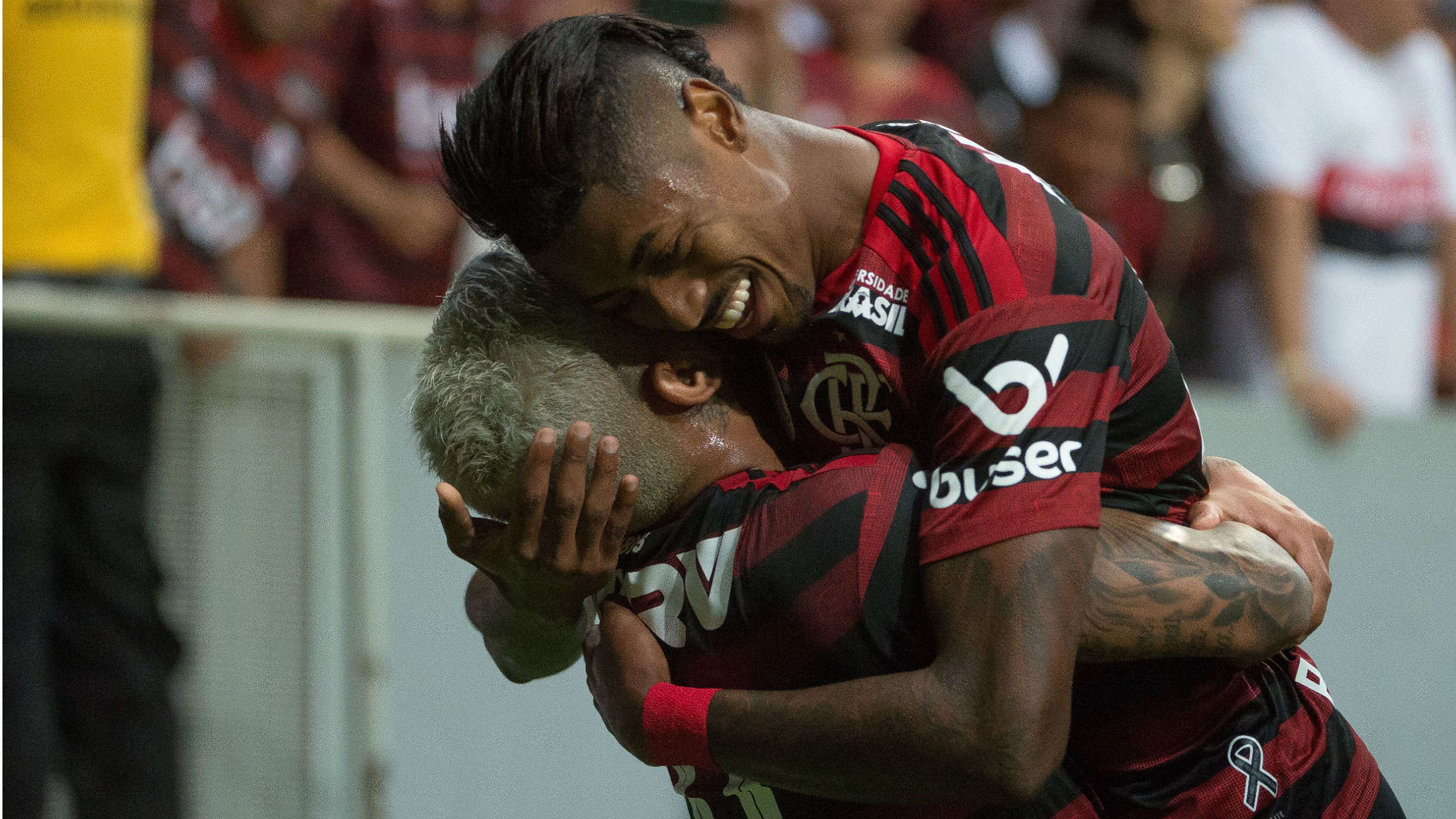 Bruno Henrique Gabigol Flamengo 17 08 2019