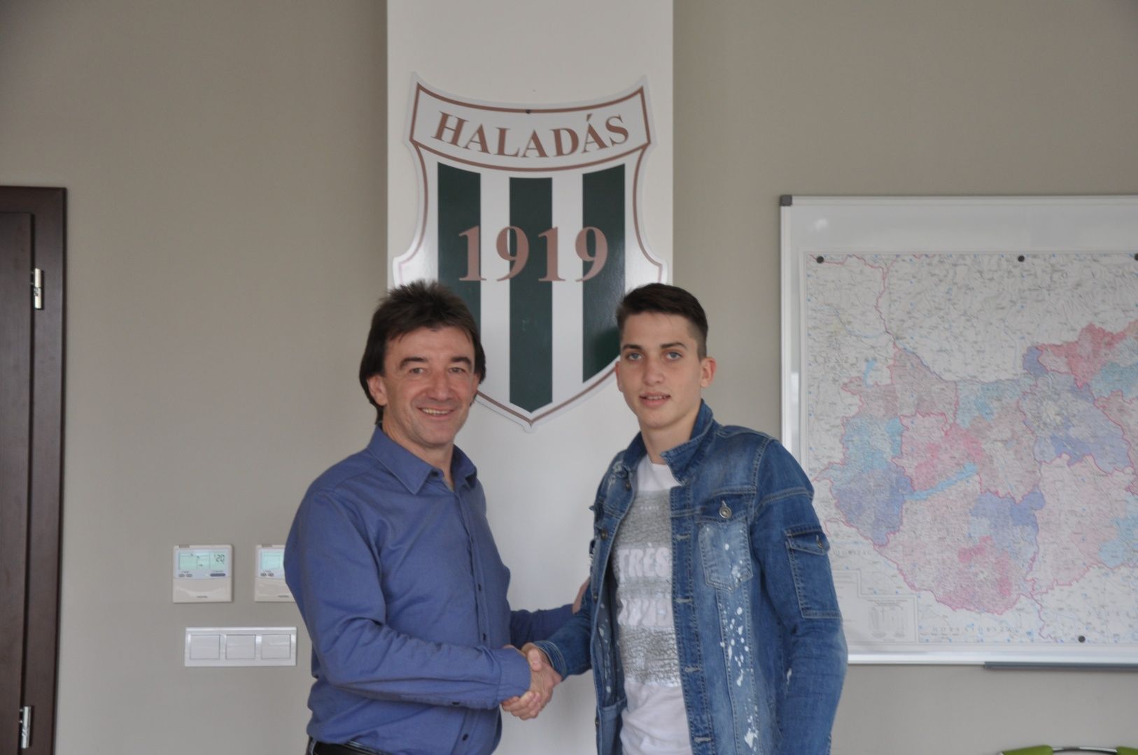 Nyári Patrik Haladás