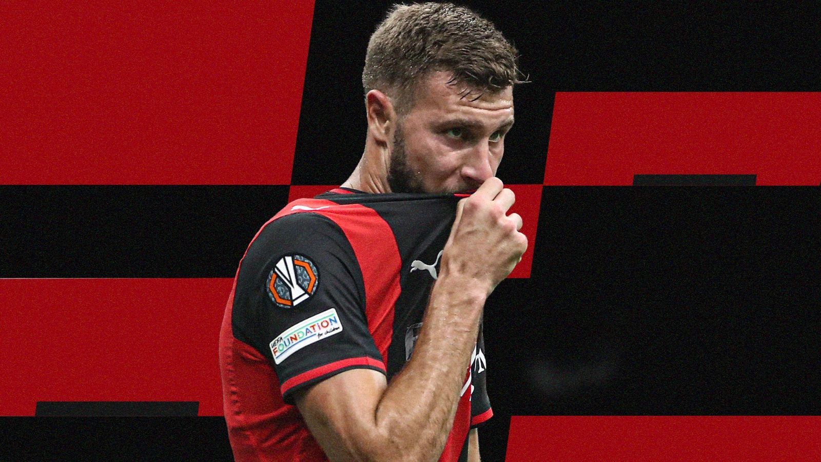 Grafica Calciomercato Pavlovic Milan 2026 16 9