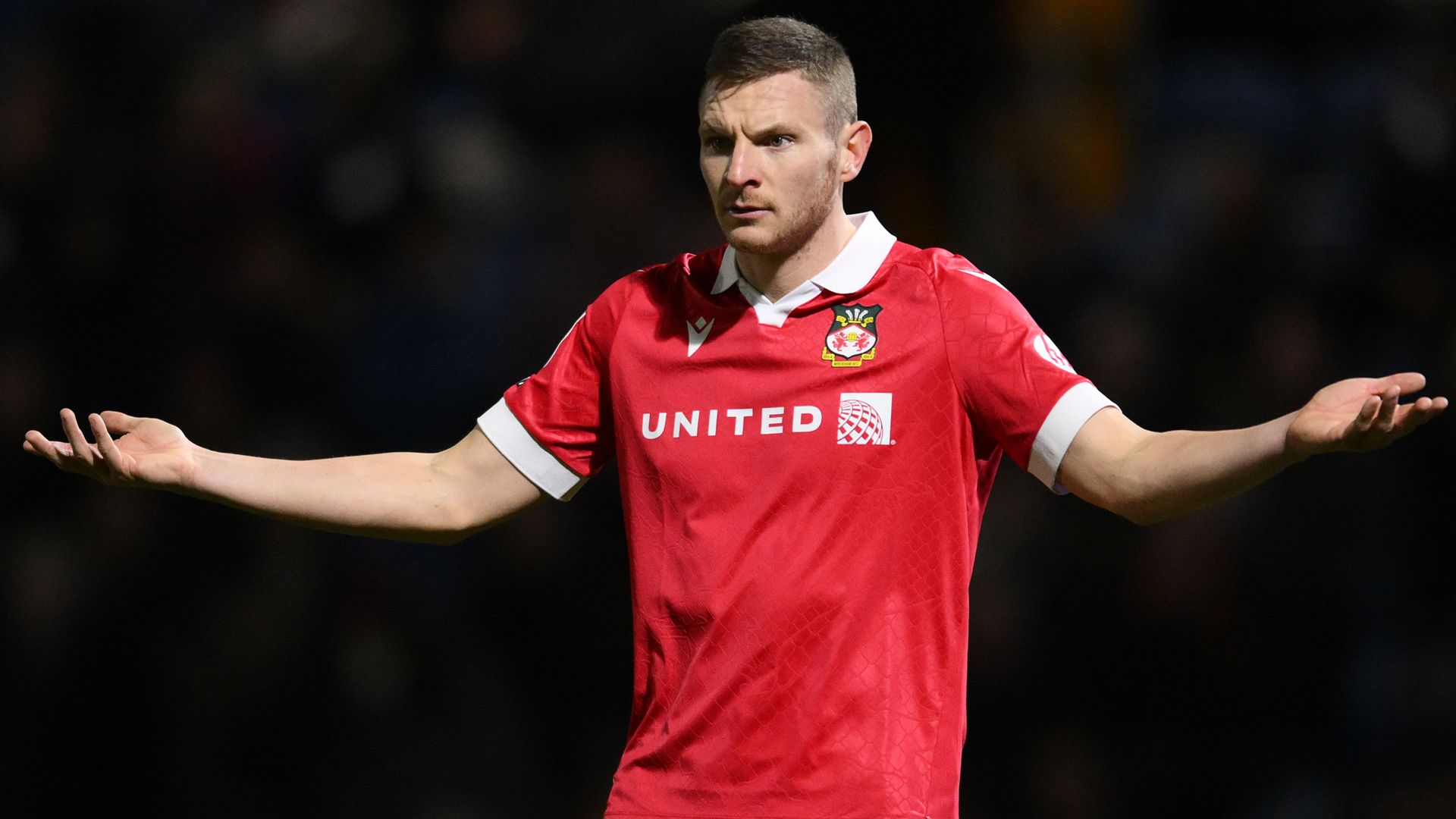 Paul Mullin Wrexham 2024-25