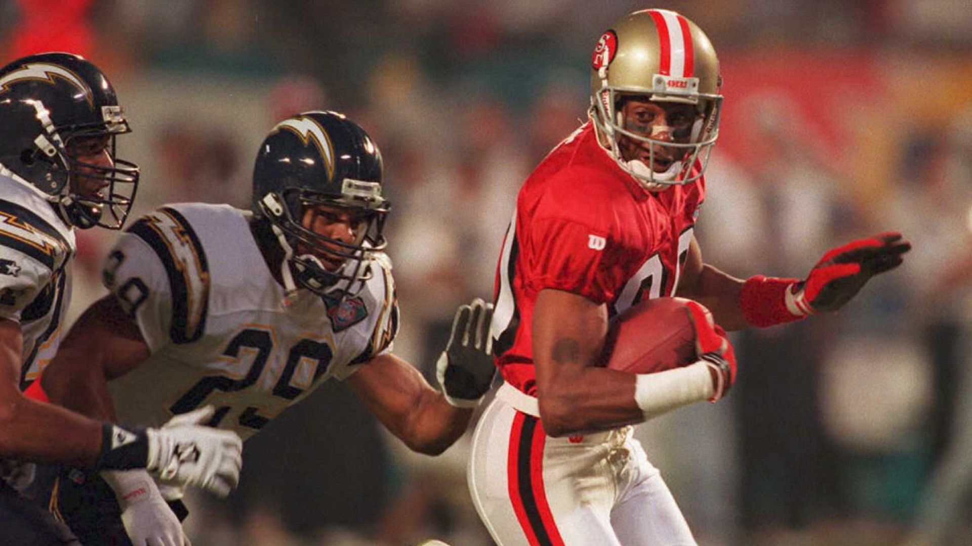JERRY RICE 49ERS