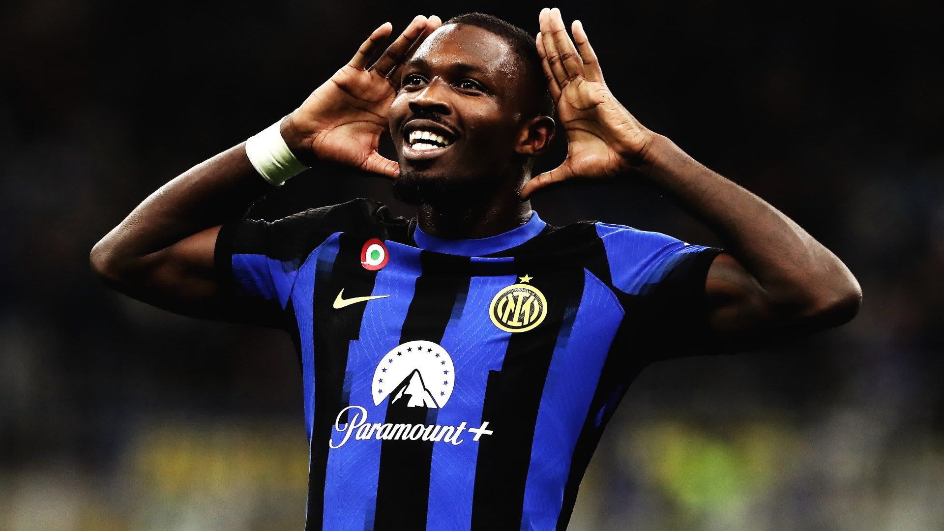 Marcus Thuram Inter Roma