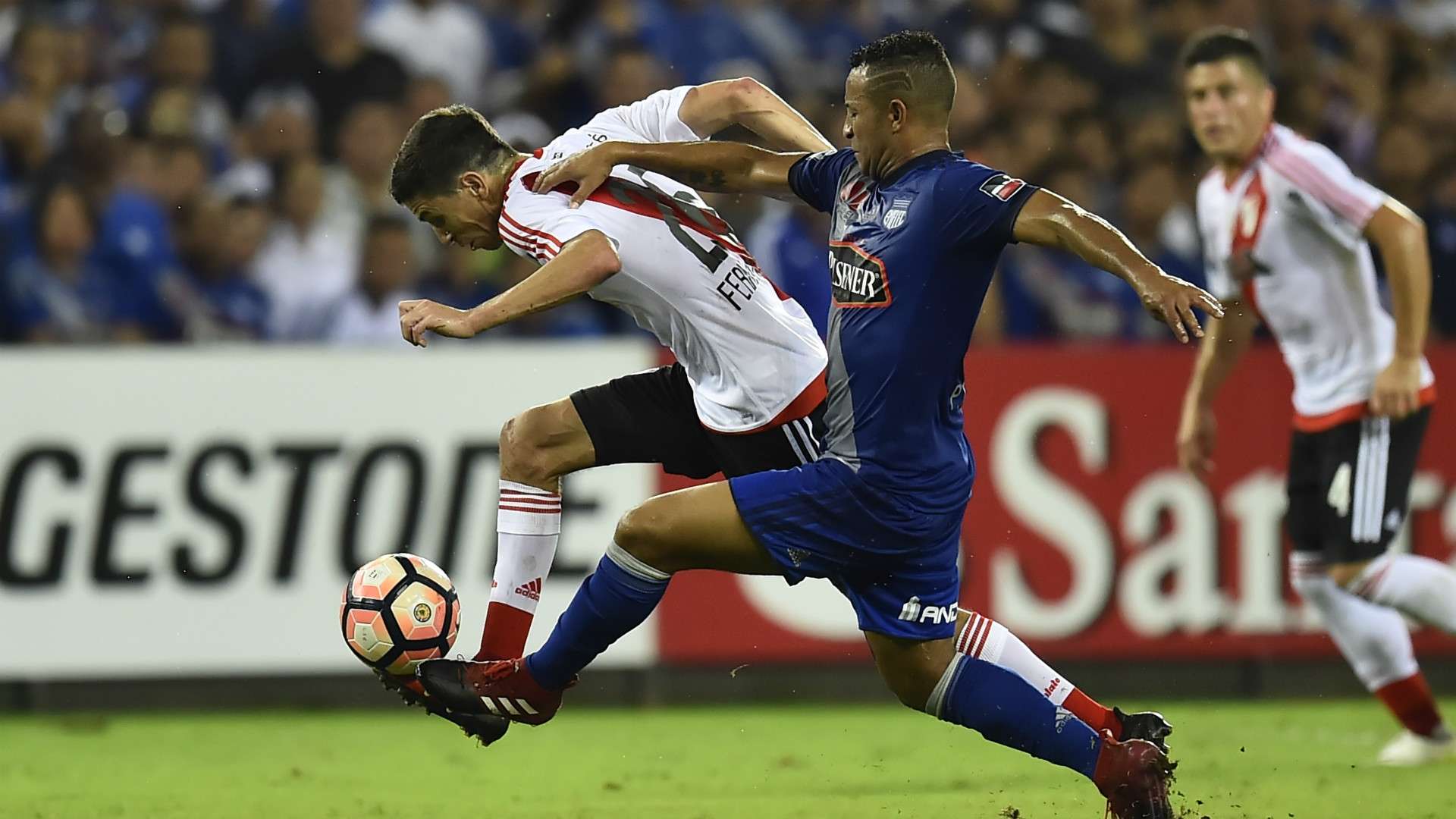 Ignacio Nacho Fernandez Emelec River Copa Libertadores 27042017