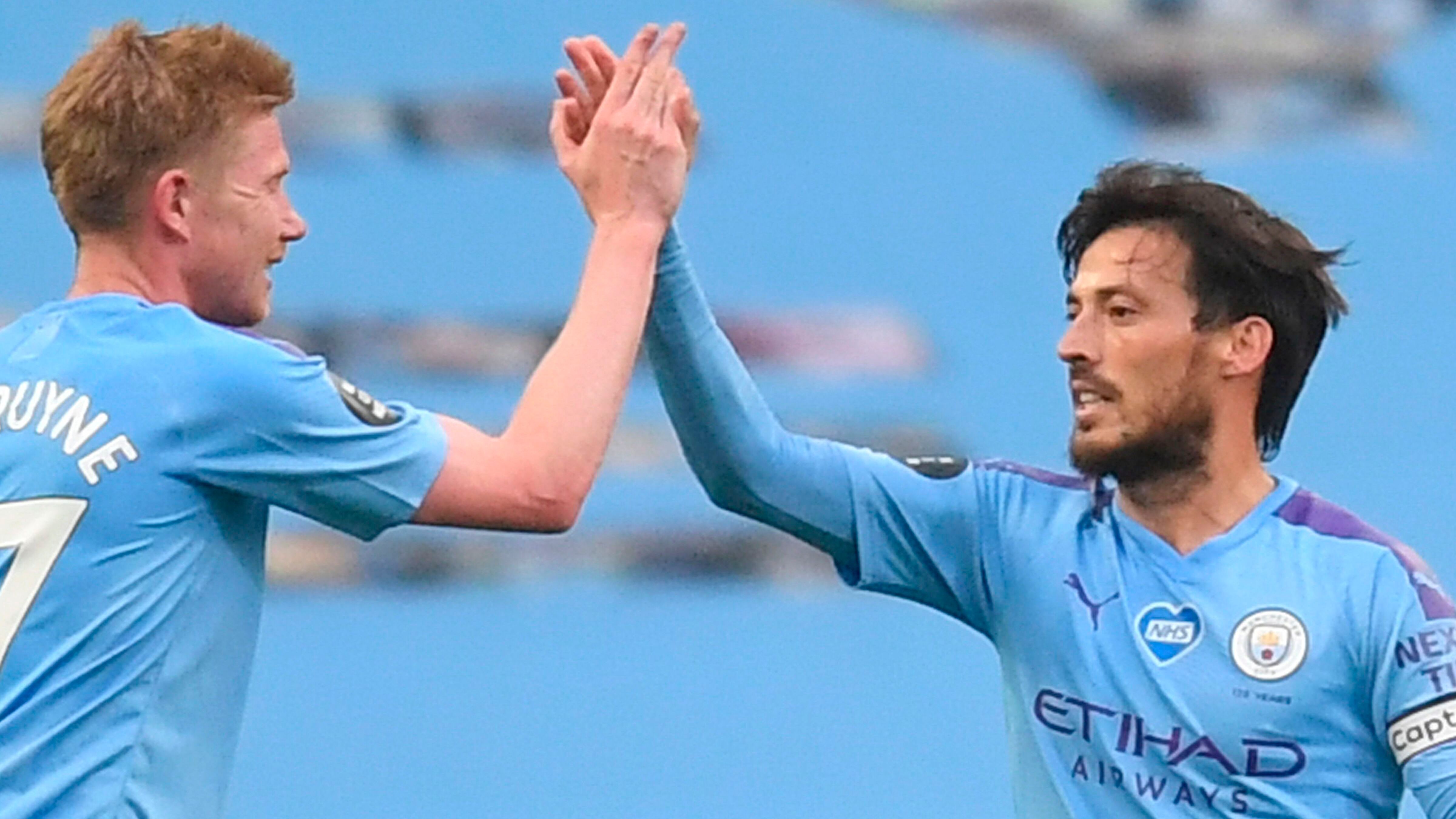 De Bruyne & David Silva