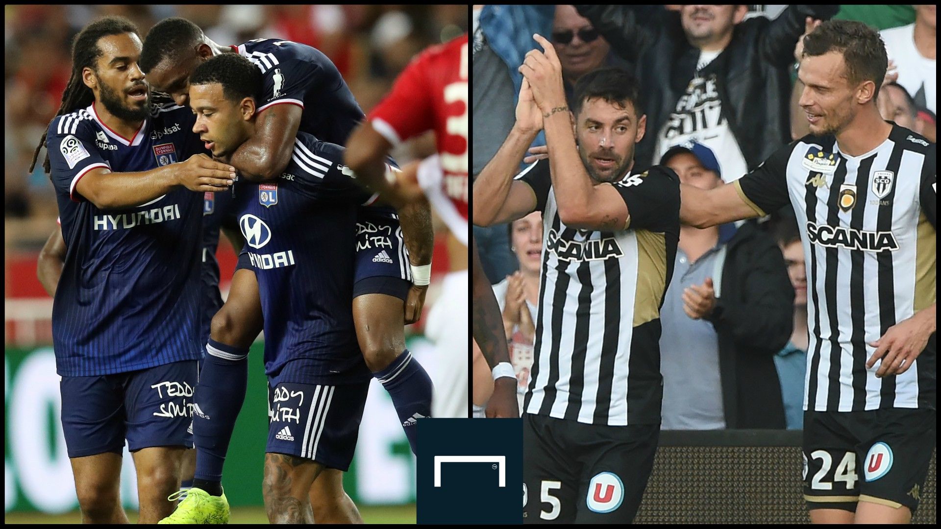 OL-Angers SCO, 2ème journée de Ligue 1 2019-2020, le 16 août 2019