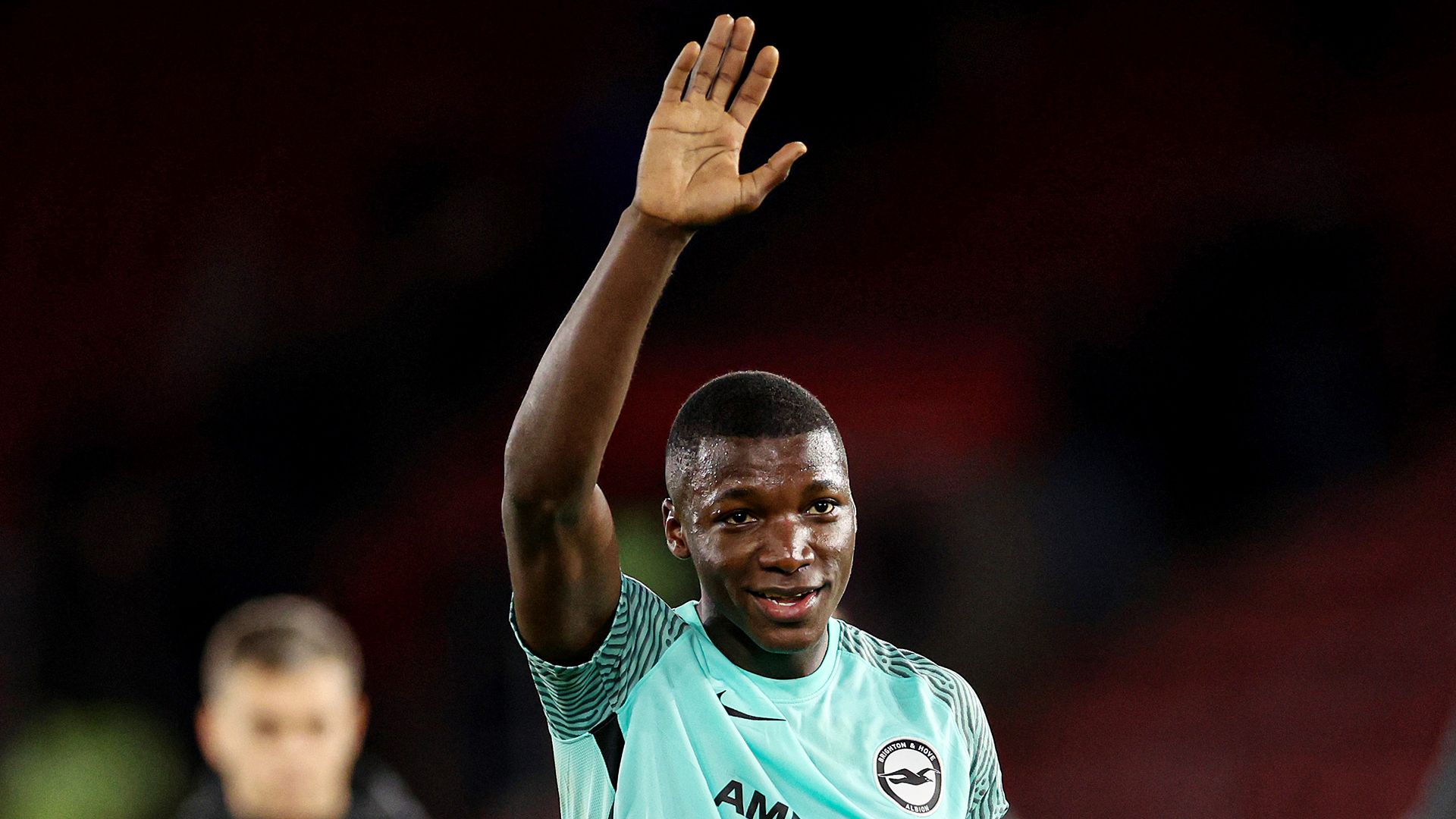 Moises Caicedo Brighton wave 2022-23