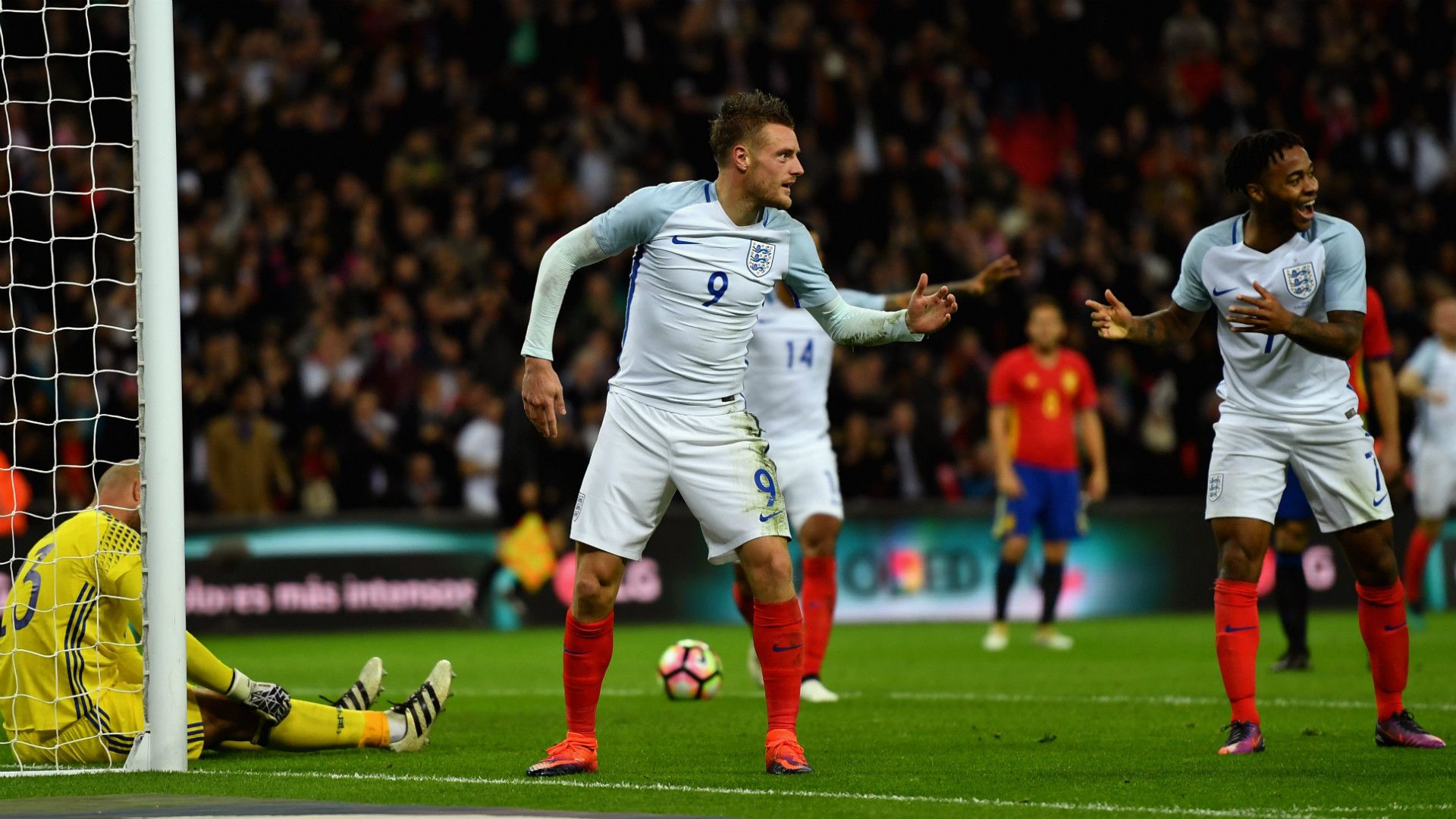 Jamie Vardy England 2016