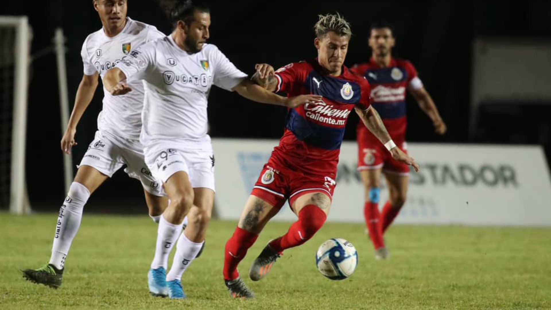 Cristian Calderón Venados vs Chivas