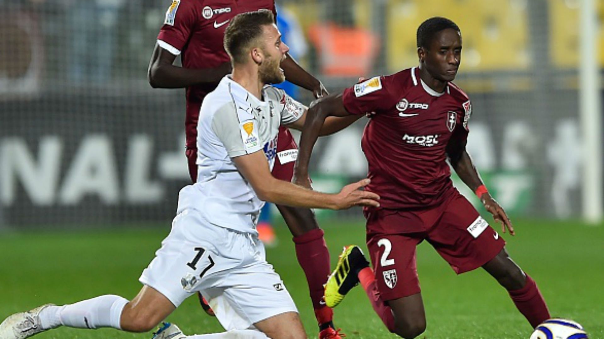 Jamiro Monteiro Metz Ligue 2