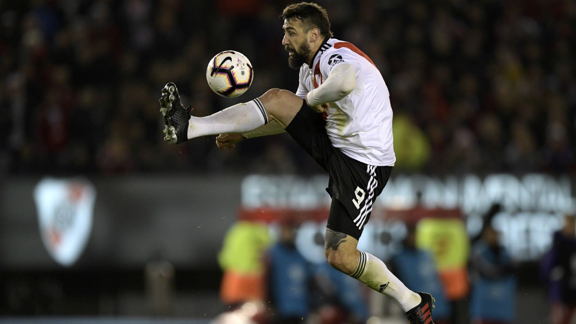 Lucas Pratto River Plate Paranaense Recopa Sudamericana 30052019