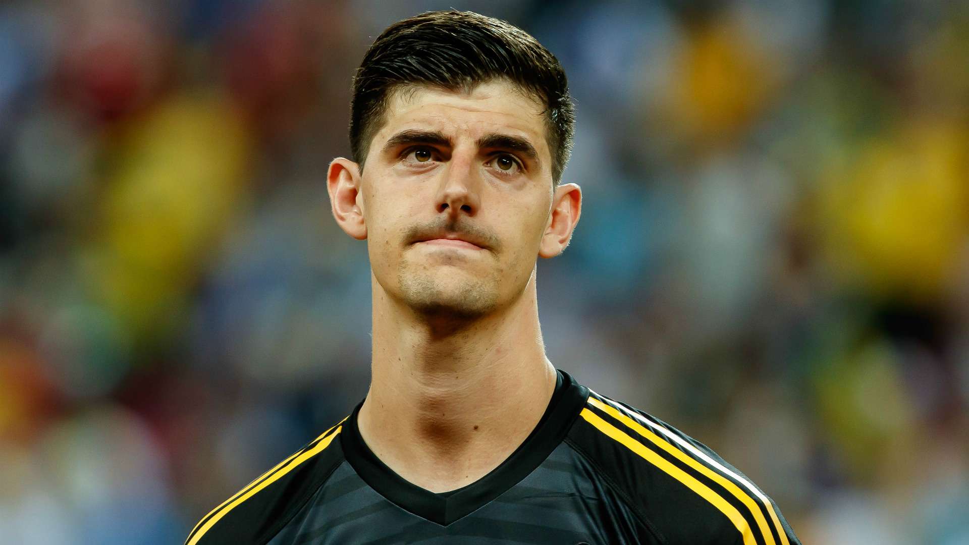 Thibaut Courtois Belgium 2018 World Cup