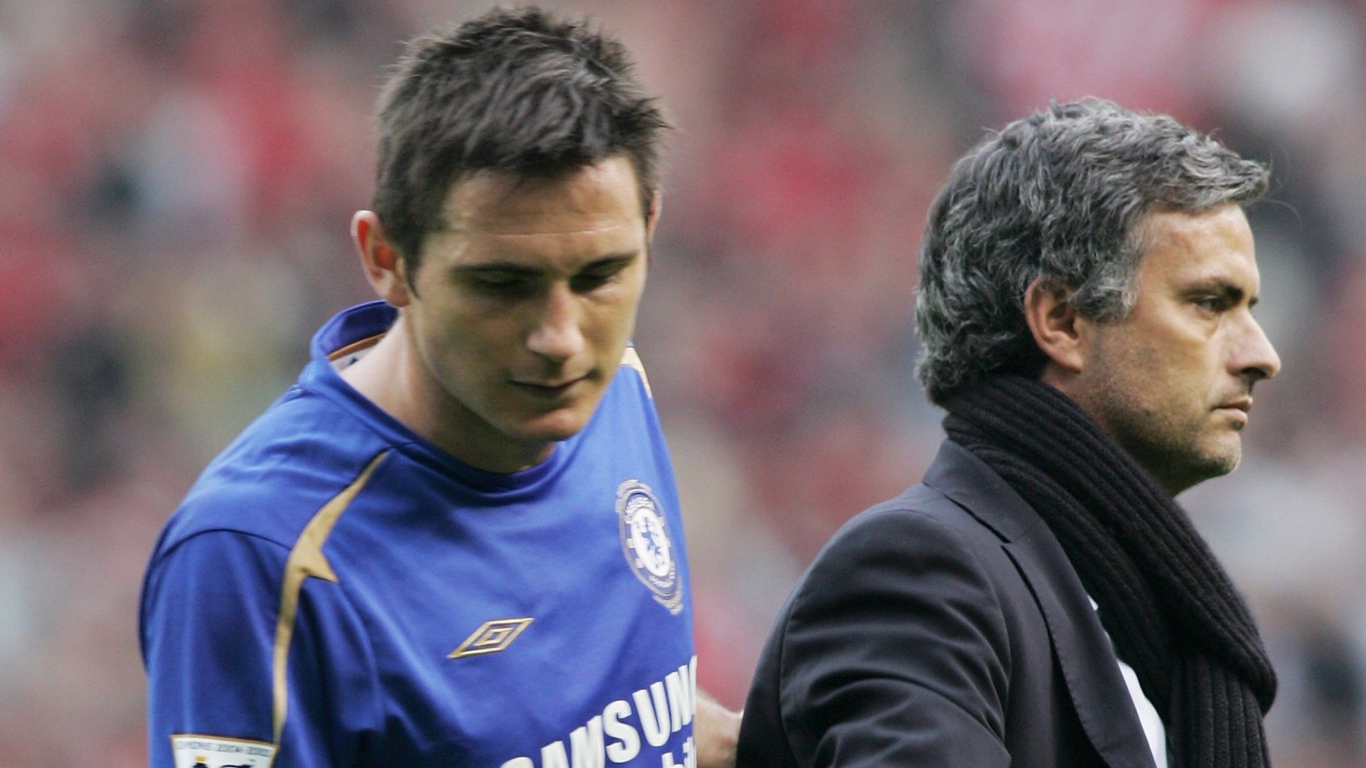 Jose Mourinho - Frank Lampard