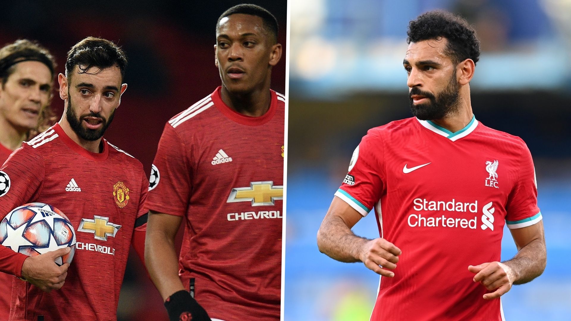 Manchester United Liverpool 2021