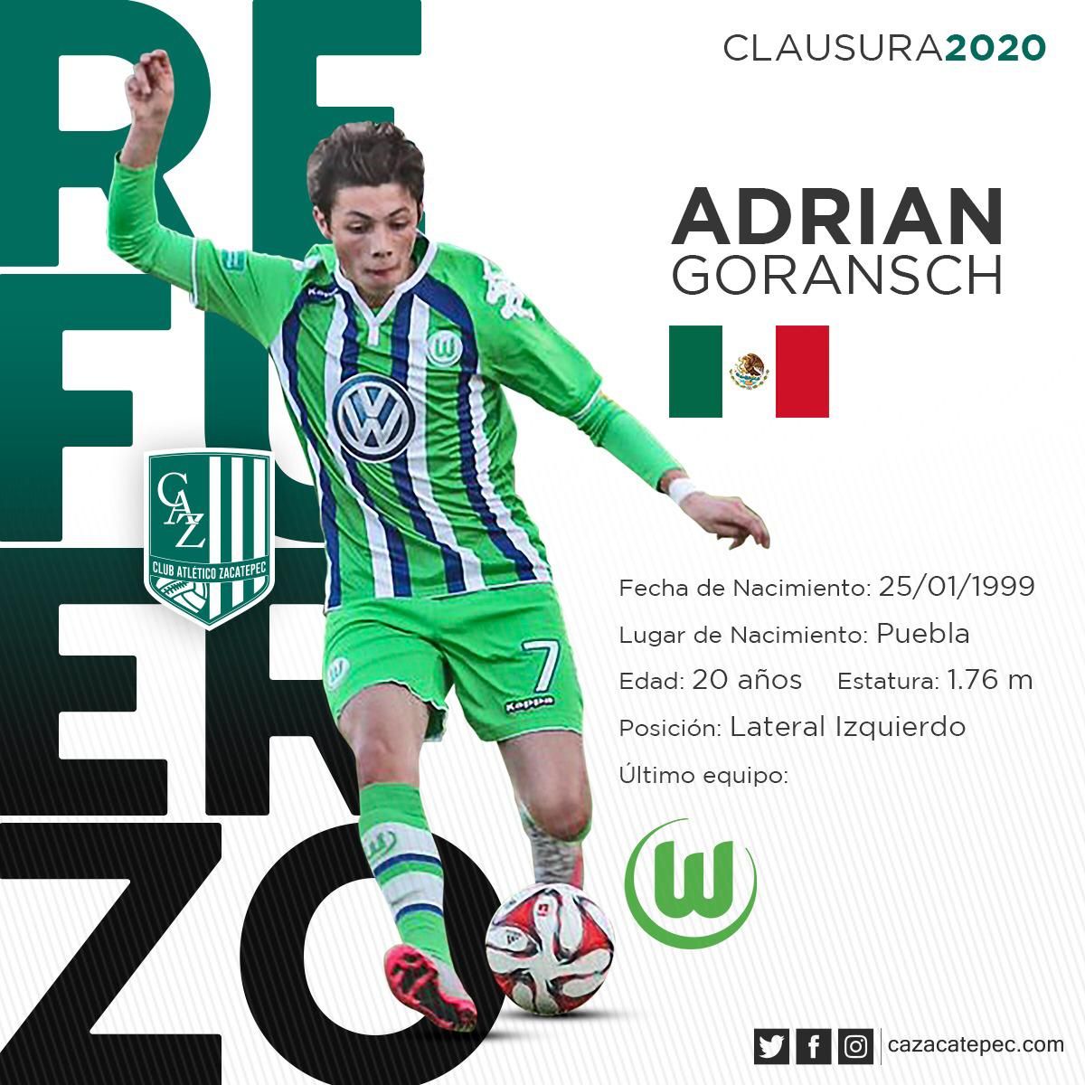 Adrian Goransch Zacatepec