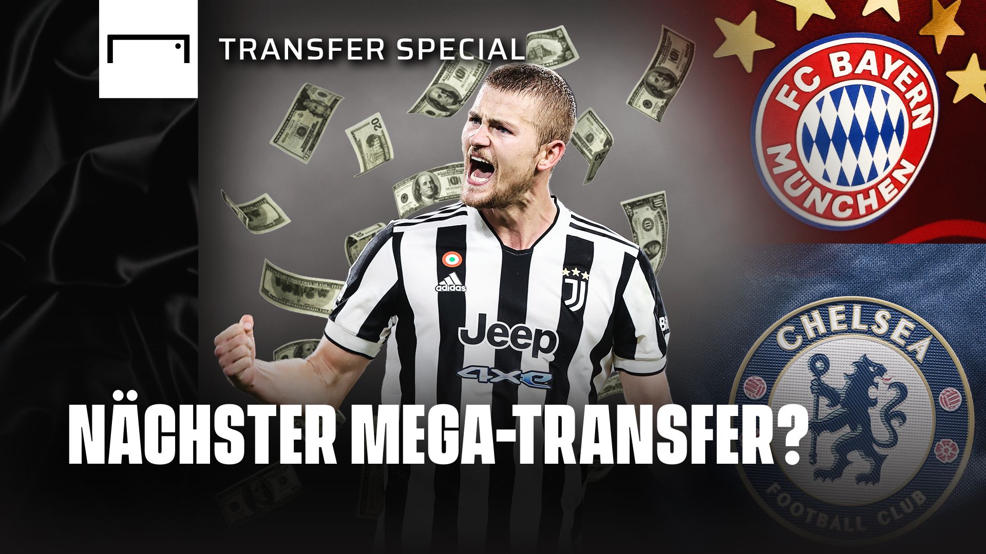 GFX Matthijs de Ligt Transfer Special