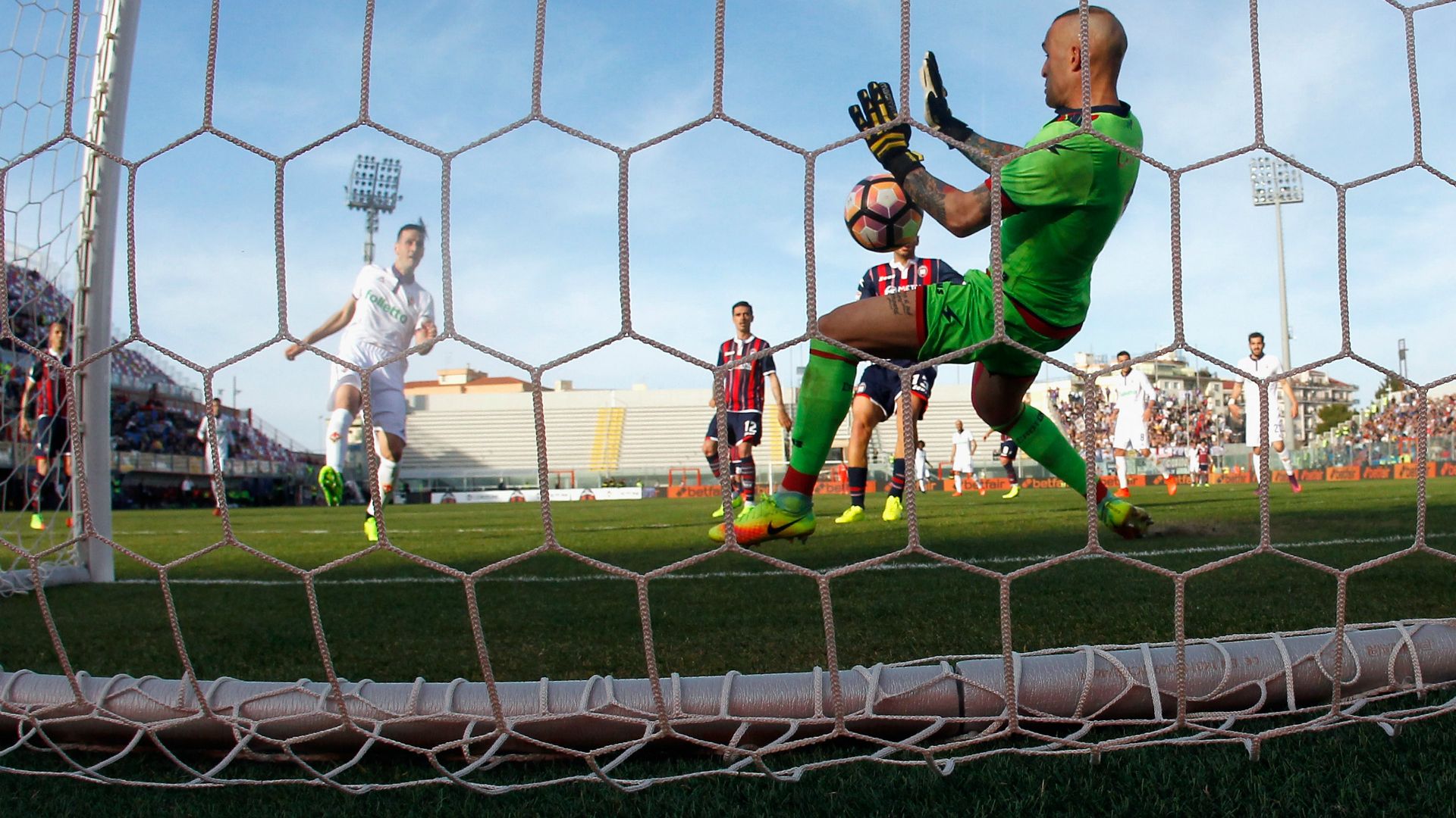Crotone Fiorentina Serie A