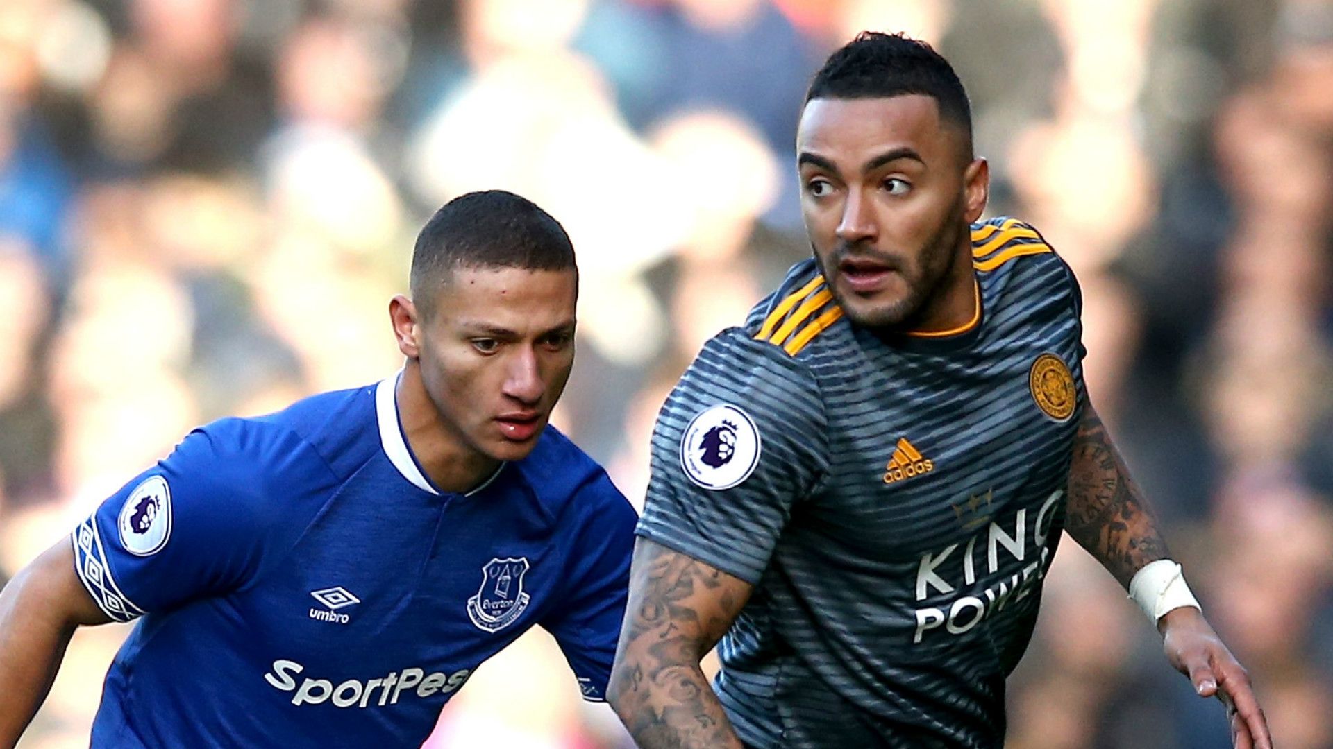 Danny Simpson Leicester City 2018-19